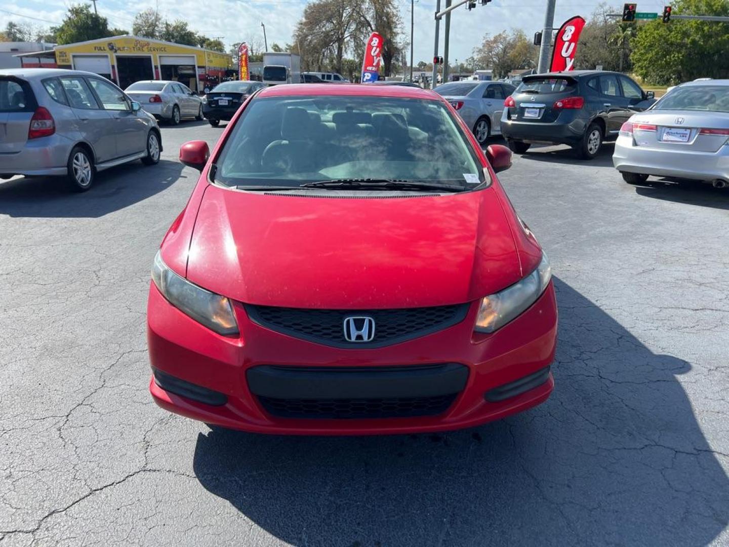 2013 RED HONDA CIVIC LX (2HGFG3B58DH) with an 1.8L engine, Automatic transmission, located at 2929 9th St. West, Bradenton, 34205, (941) 242-2810, 27.473591, -82.570679 - Thanks for inquring into DriveNation USA! All vehicles listed can be viewed at www.drivenationusa.com for vehicle history reports and additonal info. We cannot quote any terms such as down payments or monthly payments without an application. You can apply directly at www.drivenationusa.com or by con - Photo#2