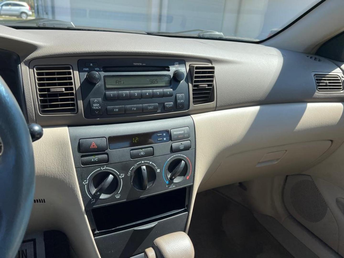 2008 RED TOYOTA COROLLA S (1NXBR32E18Z) with an 1.8 engine, Automatic transmission, located at 2929 9th St. West, Bradenton, 34205, (941) 242-2810, 27.473591, -82.570679 - Photo#10