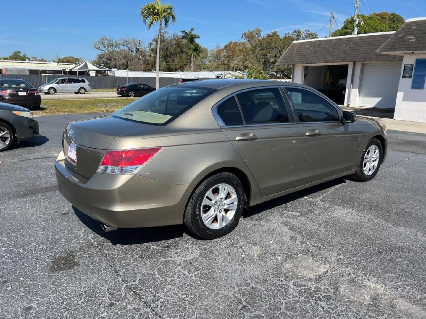 2009 TAN HONDA ACCORD LXP (1HGCP26449A) with an 2.4L engine, Automatic transmission, located at 2929 9th St. West, Bradenton, 34205, (941) 242-2810, 27.473591, -82.570679 - Photo#7