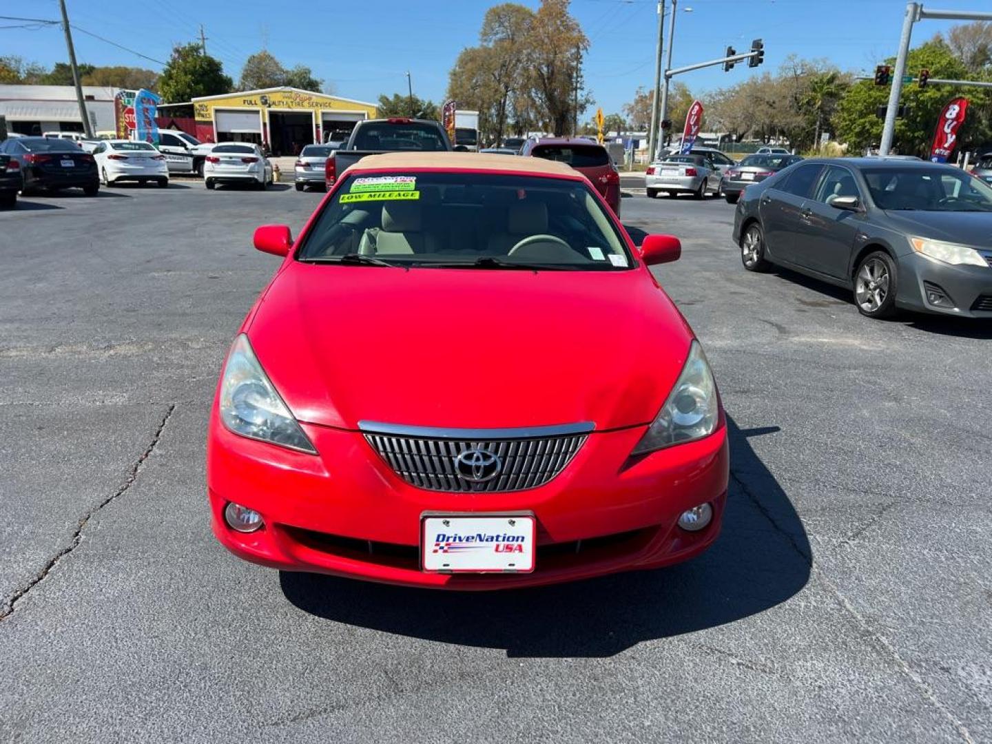 2006 RED TOYOTA CAMRY SOLARA SE (4T1FA38P66U) with an 3.3L engine, Automatic transmission, located at 2929 9th St. West, Bradenton, 34205, (941) 242-2810, 27.473591, -82.570679 - Photo#4