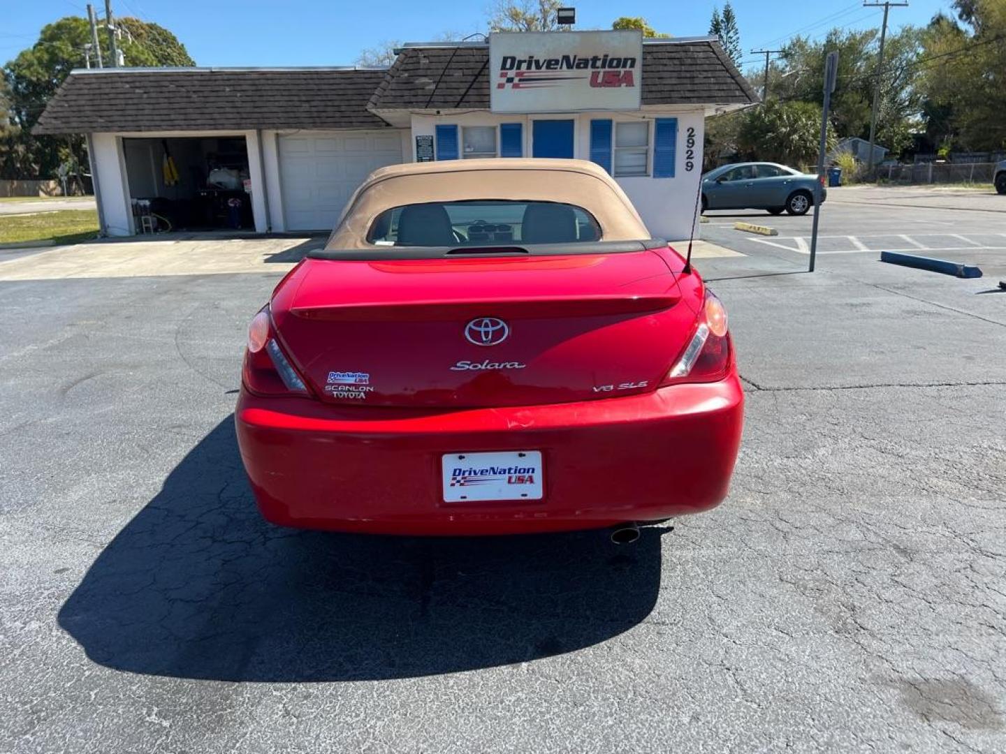 2006 RED TOYOTA CAMRY SOLARA SE (4T1FA38P66U) with an 3.3L engine, Automatic transmission, located at 2929 9th St. West, Bradenton, 34205, (941) 242-2810, 27.473591, -82.570679 - Photo#6