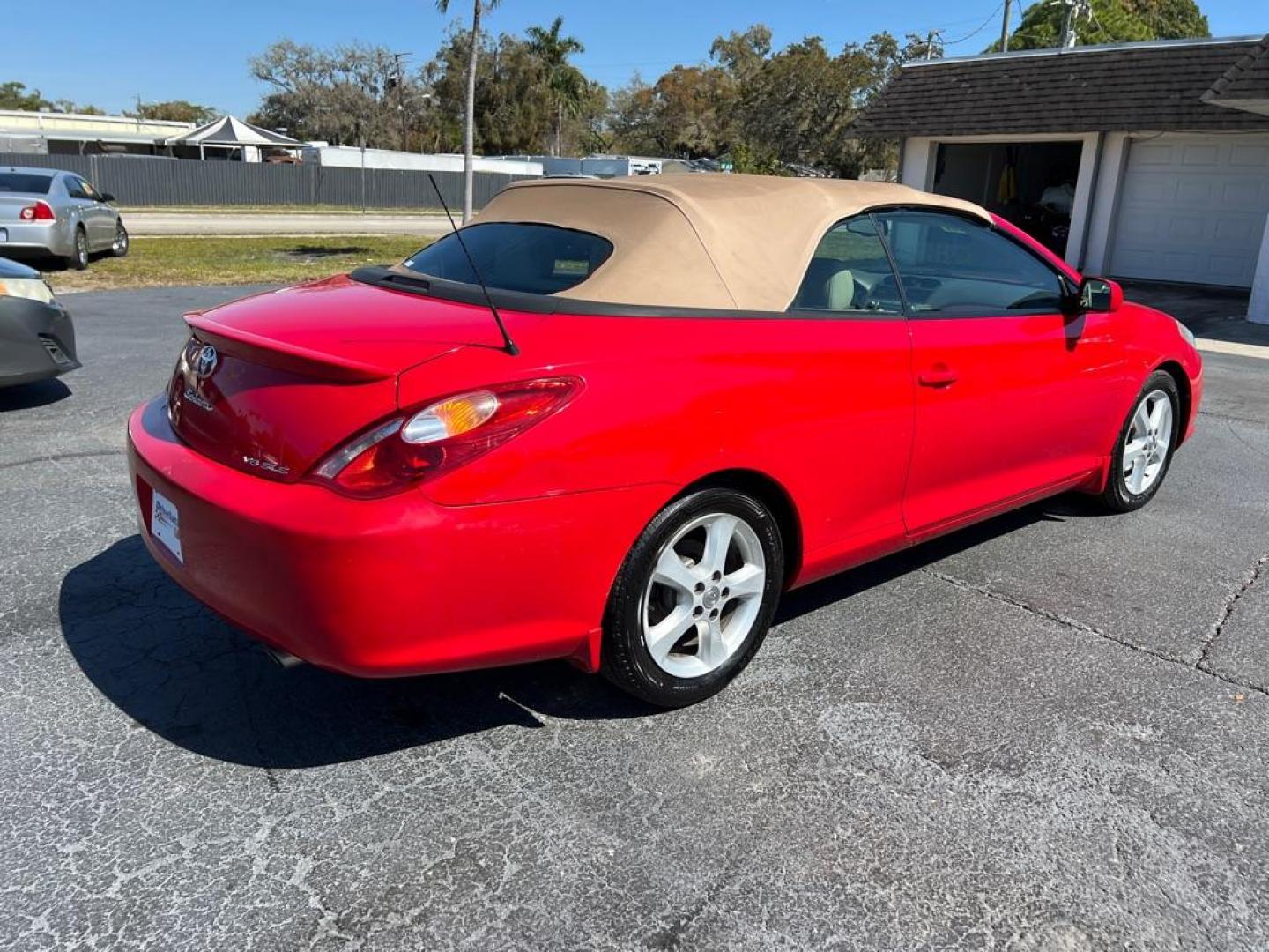 2006 RED TOYOTA CAMRY SOLARA SE (4T1FA38P66U) with an 3.3L engine, Automatic transmission, located at 2929 9th St. West, Bradenton, 34205, (941) 242-2810, 27.473591, -82.570679 - Photo#7