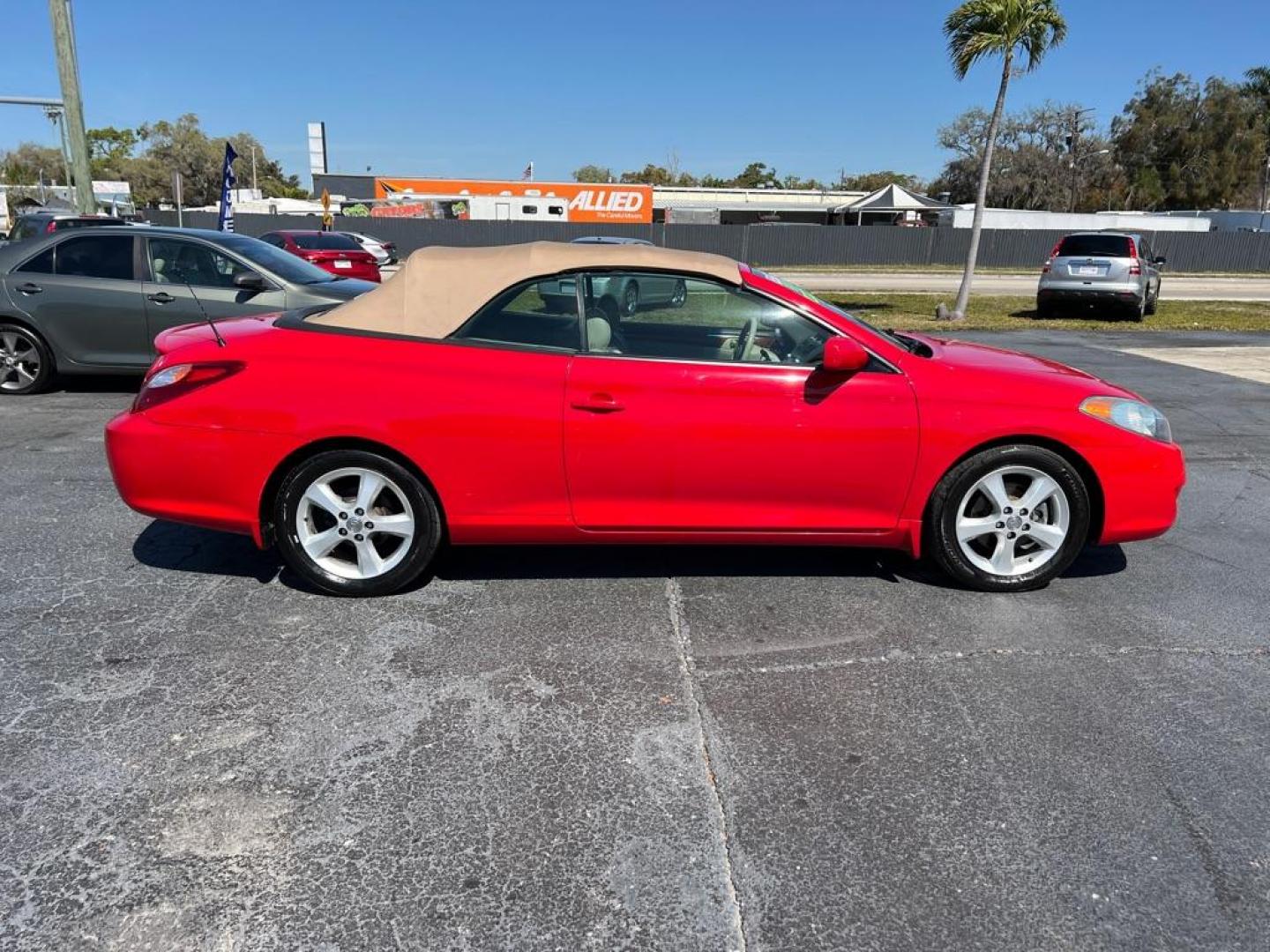 2006 RED TOYOTA CAMRY SOLARA SE (4T1FA38P66U) with an 3.3L engine, Automatic transmission, located at 2929 9th St. West, Bradenton, 34205, (941) 242-2810, 27.473591, -82.570679 - Photo#8