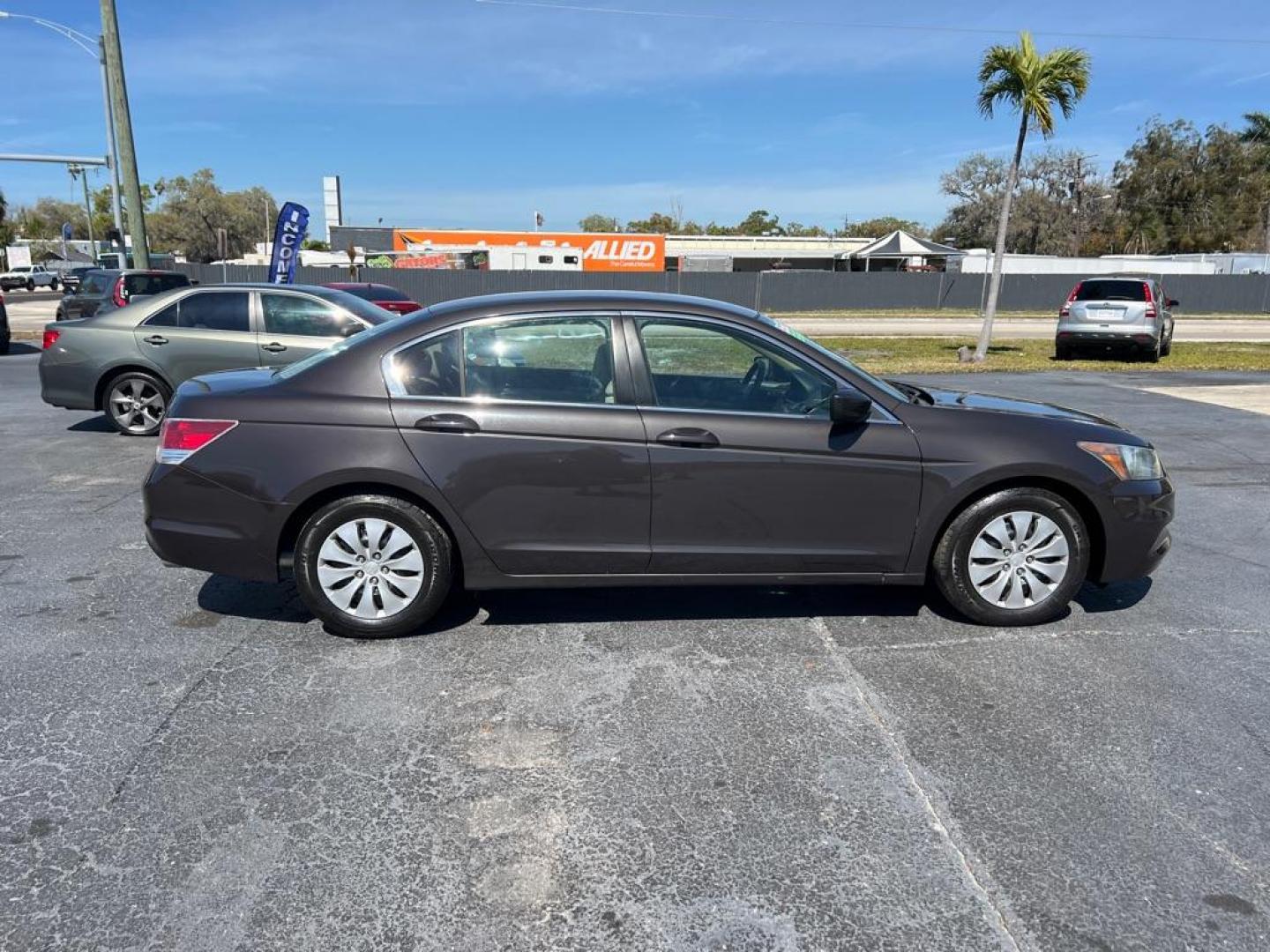 2011 BLACK HONDA ACCORD LX (1HGCP2F38BA) with an 2.4L engine, Automatic transmission, located at 2929 9th St. West, Bradenton, 34205, (941) 242-2810, 27.473591, -82.570679 - Photo#8