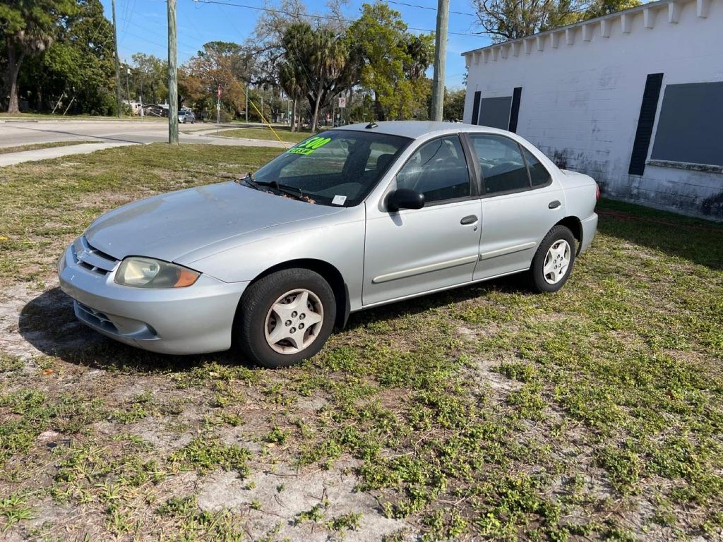 2004 SILVER CHEVROLET CAVALIER (1G1JC52F147) with an 2.2L engine, Automatic transmission, located at 2929 9th St. West, Bradenton, 34205, (941) 242-2810, 27.473591, -82.570679 - Photo#0