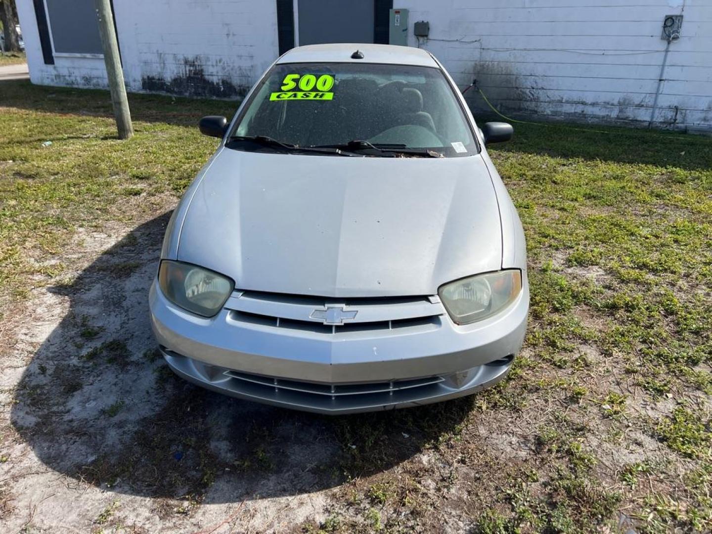 2004 SILVER CHEVROLET CAVALIER (1G1JC52F147) with an 2.2L engine, Automatic transmission, located at 2929 9th St. West, Bradenton, 34205, (941) 242-2810, 27.473591, -82.570679 - Photo#1