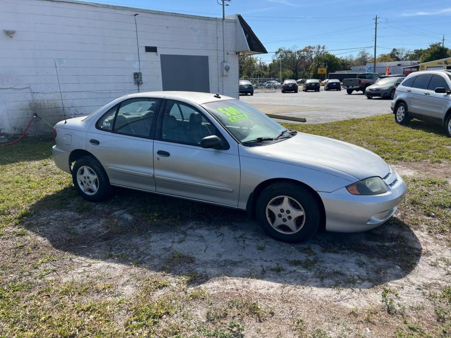 2004 SILVER CHEVROLET CAVALIER (1G1JC52F147) with an 2.2L engine, Automatic transmission, located at 2929 9th St. West, Bradenton, 34205, (941) 242-2810, 27.473591, -82.570679 - Photo#2