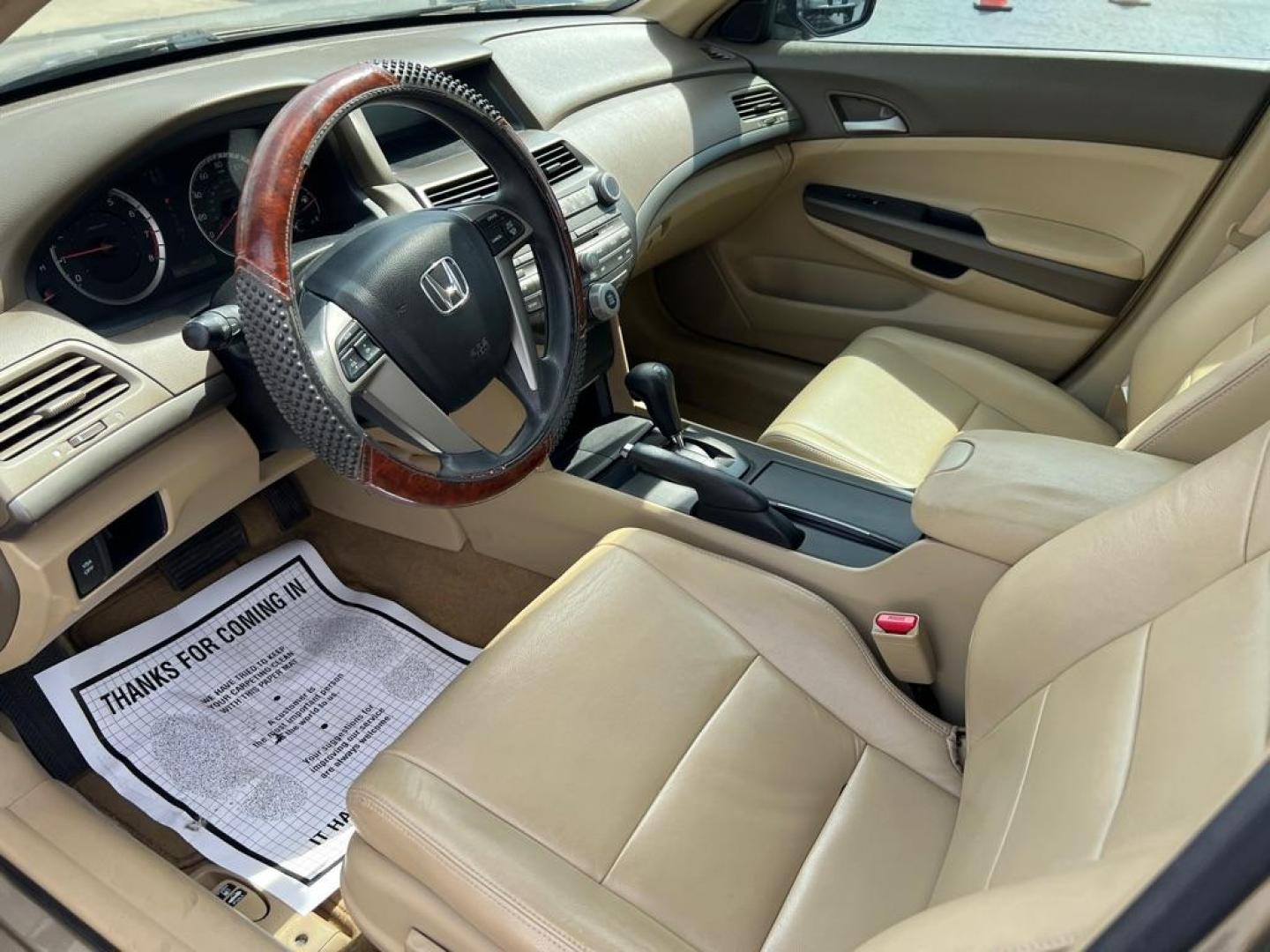 2008 TAN HONDA ACCORD LXP (1HGCP26428A) with an 2.4L engine, Automatic transmission, located at 2929 9th St. West, Bradenton, 34205, (941) 242-2810, 27.473591, -82.570679 - Photo#11