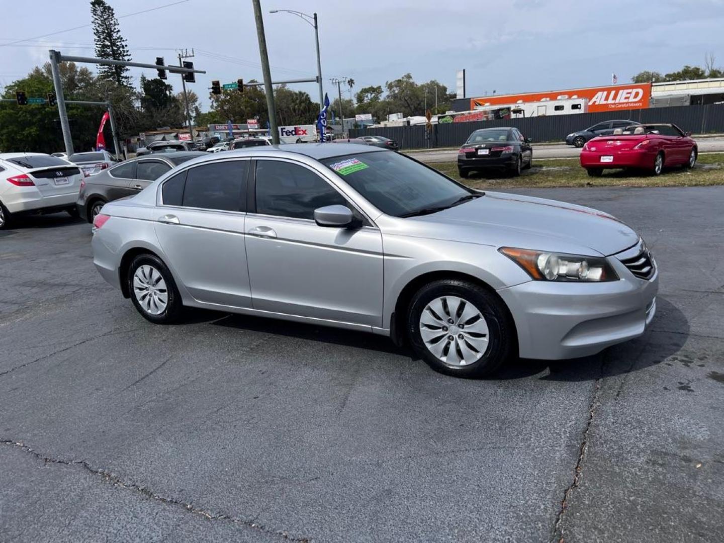 2012 SILVER HONDA ACCORD LX (1HGCP2F33CA) with an 2.4L engine, Automatic transmission, located at 2929 9th St. West, Bradenton, 34205, (941) 242-2810, 27.473591, -82.570679 - Thanks for inquring into DriveNation USA! All vehicles listed can be viewed at www.drivenationusa.com for vehicle history reports and additonal info. We cannot quote any terms such as down payments or monthly payments without an application. You can apply directly at www.drivenationusa.com or by con - Photo#0