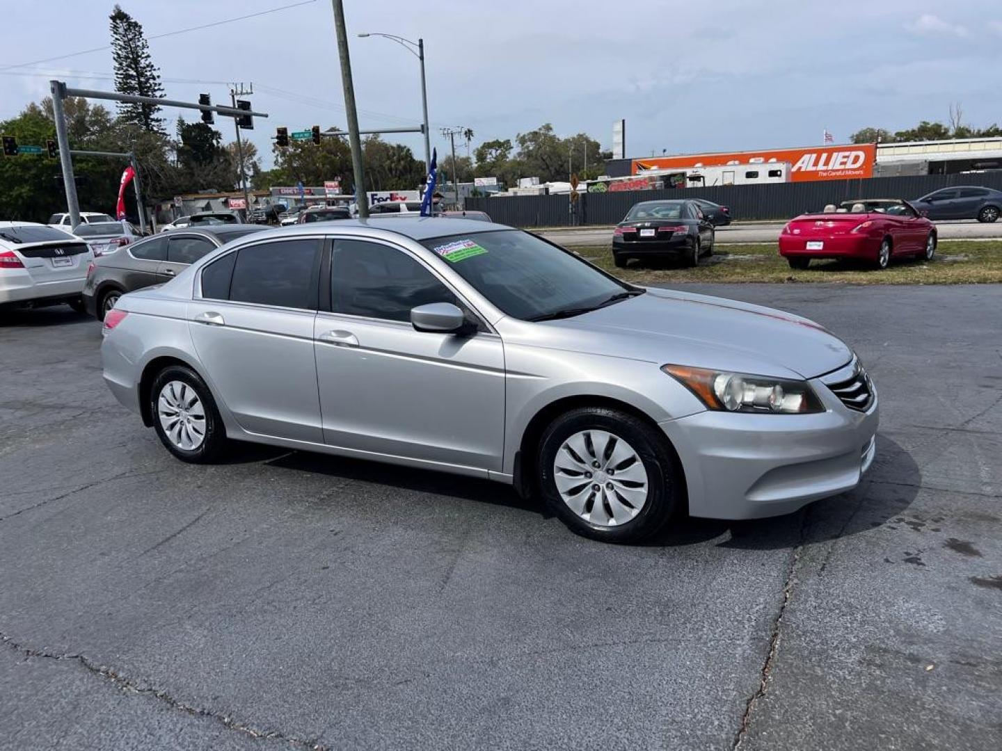 2012 SILVER HONDA ACCORD LX (1HGCP2F33CA) with an 2.4L engine, Automatic transmission, located at 2929 9th St. West, Bradenton, 34205, (941) 242-2810, 27.473591, -82.570679 - Thanks for inquring into DriveNation USA! All vehicles listed can be viewed at www.drivenationusa.com for vehicle history reports and additonal info. We cannot quote any terms such as down payments or monthly payments without an application. You can apply directly at www.drivenationusa.com or by con - Photo#1