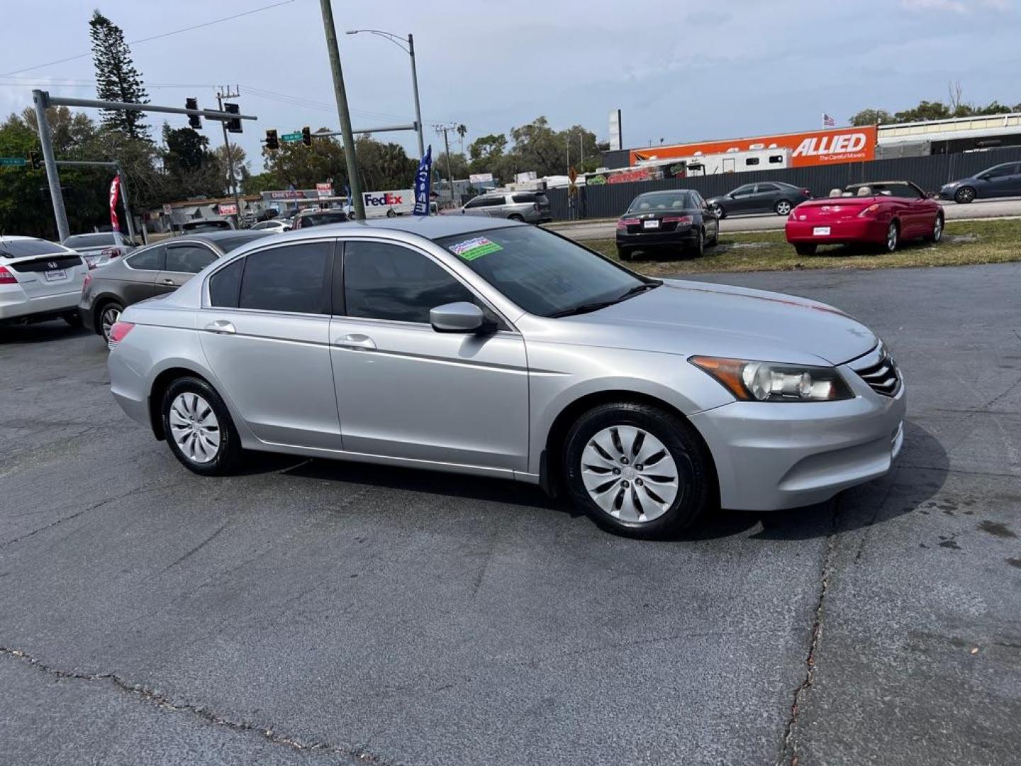 2012 SILVER HONDA ACCORD LX (1HGCP2F33CA) with an 2.4L engine, Automatic transmission, located at 2929 9th St. West, Bradenton, 34205, (941) 242-2810, 27.473591, -82.570679 - Thanks for inquring into DriveNation USA! All vehicles listed can be viewed at www.drivenationusa.com for vehicle history reports and additonal info. We cannot quote any terms such as down payments or monthly payments without an application. You can apply directly at www.drivenationusa.com or by con - Photo#2