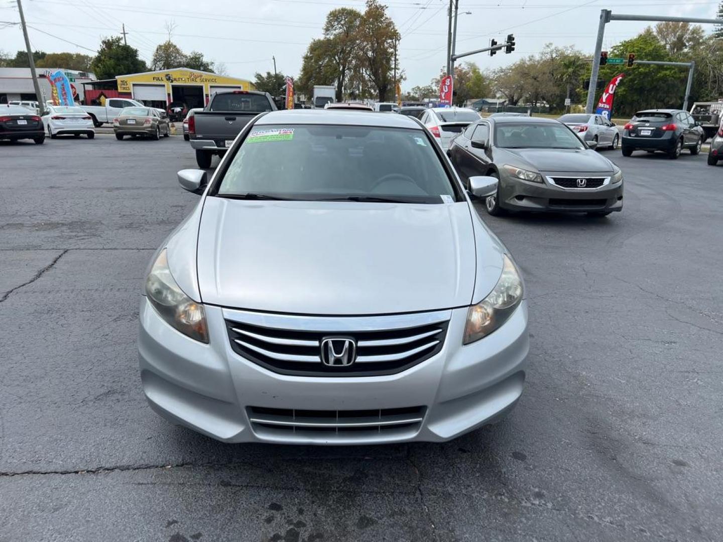 2012 SILVER HONDA ACCORD LX (1HGCP2F33CA) with an 2.4L engine, Automatic transmission, located at 2929 9th St. West, Bradenton, 34205, (941) 242-2810, 27.473591, -82.570679 - Thanks for inquring into DriveNation USA! All vehicles listed can be viewed at www.drivenationusa.com for vehicle history reports and additonal info. We cannot quote any terms such as down payments or monthly payments without an application. You can apply directly at www.drivenationusa.com or by con - Photo#3