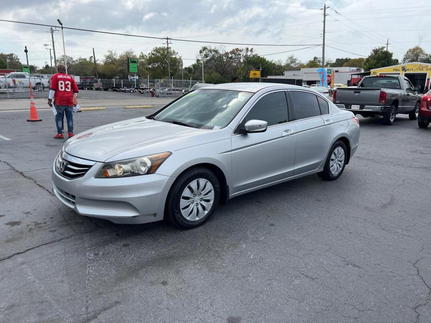 2012 SILVER HONDA ACCORD LX (1HGCP2F33CA) with an 2.4L engine, Automatic transmission, located at 2929 9th St. West, Bradenton, 34205, (941) 242-2810, 27.473591, -82.570679 - Thanks for inquring into DriveNation USA! All vehicles listed can be viewed at www.drivenationusa.com for vehicle history reports and additonal info. We cannot quote any terms such as down payments or monthly payments without an application. You can apply directly at www.drivenationusa.com or by con - Photo#4