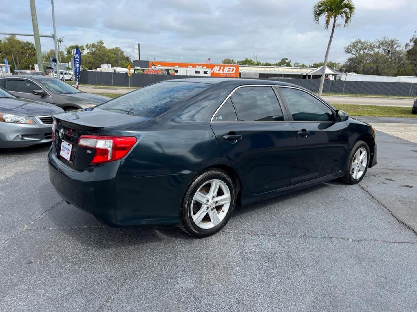 2014 BLUE TOYOTA CAMRY L (4T1BF1FK7EU) with an 2.5L engine, Automatic transmission, located at 2929 9th St. West, Bradenton, 34205, (941) 242-2810, 27.473591, -82.570679 - Photo#7