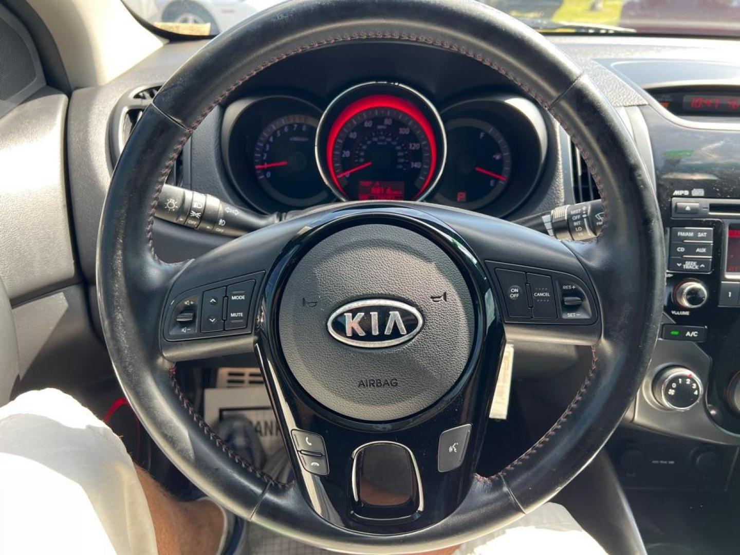 2013 BLACK KIA FORTE SX (KNAFW6A39D5) with an 2.4L engine, Automatic transmission, located at 2929 9th St. West, Bradenton, 34205, (941) 242-2810, 27.473591, -82.570679 - Thanks for inquring into DriveNation USA! All vehicles listed can be viewed at www.drivenationusa.com for vehicle history reports and additonal info. We cannot quote any terms such as down payments or monthly payments without an application. You can apply directly at www.drivenationusa.com or by con - Photo#13