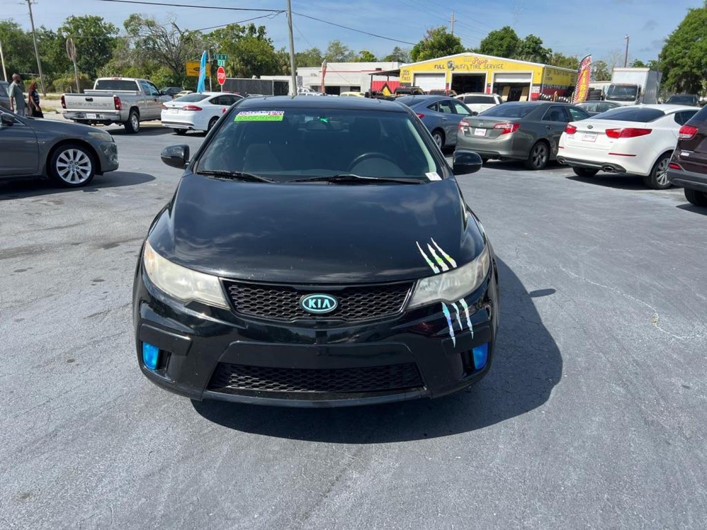 2013 BLACK KIA FORTE SX (KNAFW6A39D5) with an 2.4L engine, Automatic transmission, located at 2929 9th St. West, Bradenton, 34205, (941) 242-2810, 27.473591, -82.570679 - Thanks for inquring into DriveNation USA! All vehicles listed can be viewed at www.drivenationusa.com for vehicle history reports and additonal info. We cannot quote any terms such as down payments or monthly payments without an application. You can apply directly at www.drivenationusa.com or by con - Photo#2