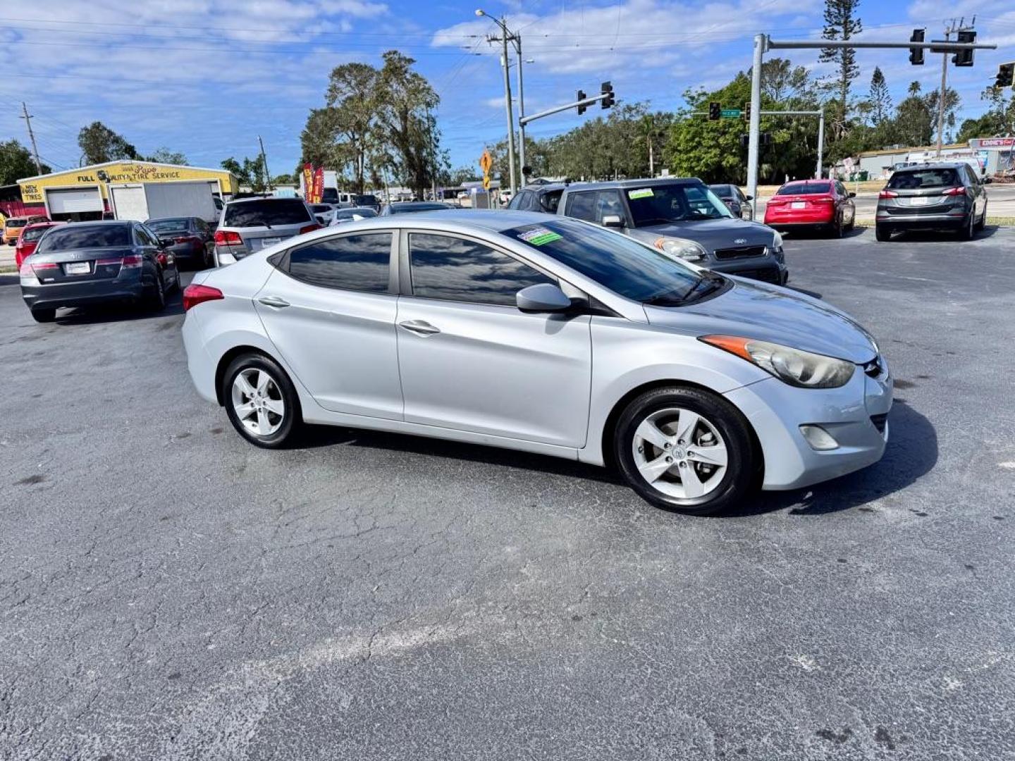 2013 SILVER HYUNDAI ELANTRA GLS (5NPDH4AE9DH) with an 1.8L engine, Automatic transmission, located at 2929 9th St. West, Bradenton, 34205, (941) 242-2810, 27.473591, -82.570679 - Thanks for inquring into DriveNation USA! All vehicles listed can be viewed at www.drivenationusa.com for vehicle history reports and additonal info. We cannot quote any terms such as down payments or monthly payments without an application. You can apply directly at www.drivenationusa.com or by con - Photo#0