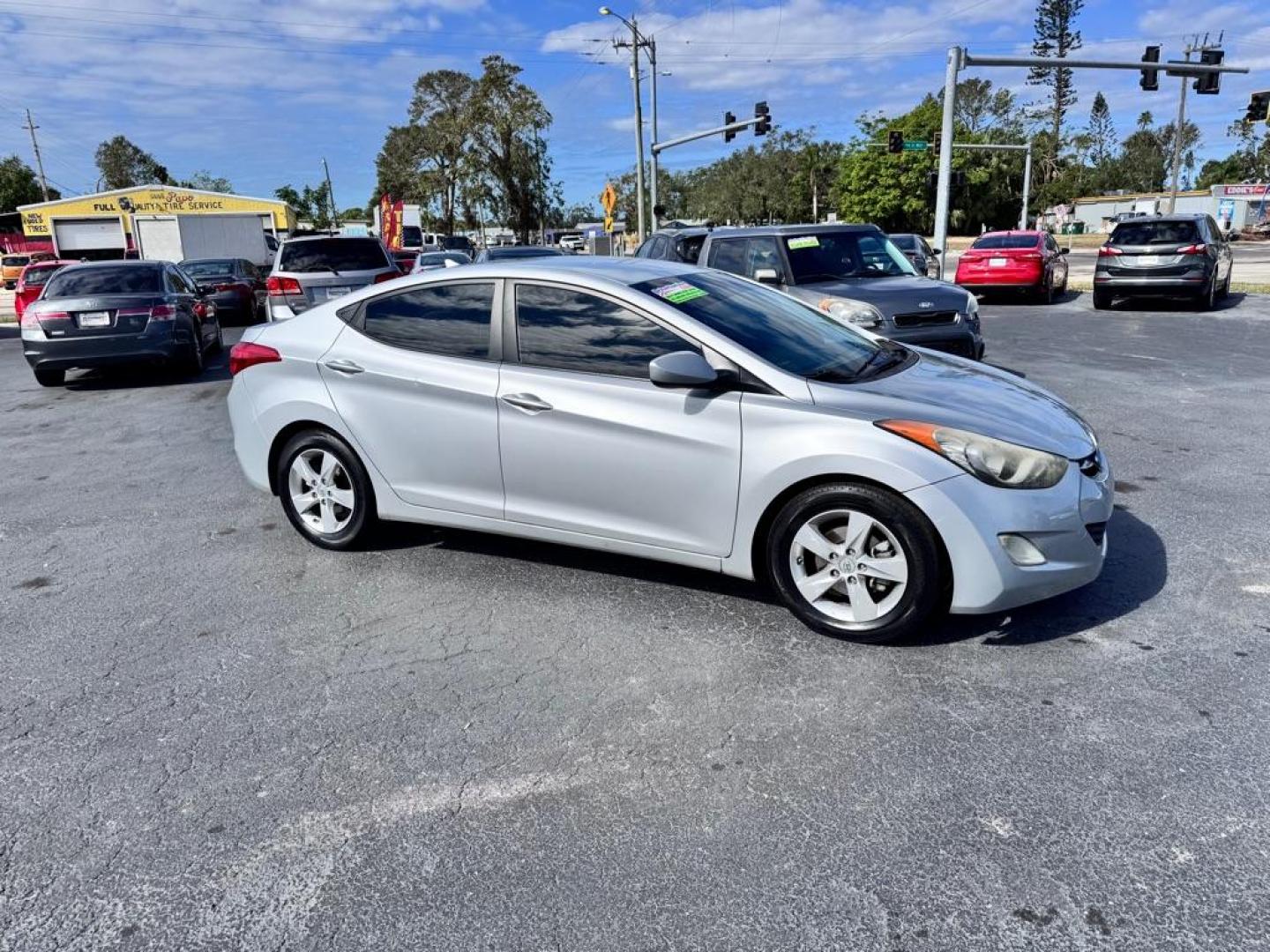 2013 SILVER HYUNDAI ELANTRA GLS (5NPDH4AE9DH) with an 1.8L engine, Automatic transmission, located at 2929 9th St. West, Bradenton, 34205, (941) 242-2810, 27.473591, -82.570679 - Thanks for inquring into DriveNation USA! All vehicles listed can be viewed at www.drivenationusa.com for vehicle history reports and additonal info. We cannot quote any terms such as down payments or monthly payments without an application. You can apply directly at www.drivenationusa.com or by con - Photo#1