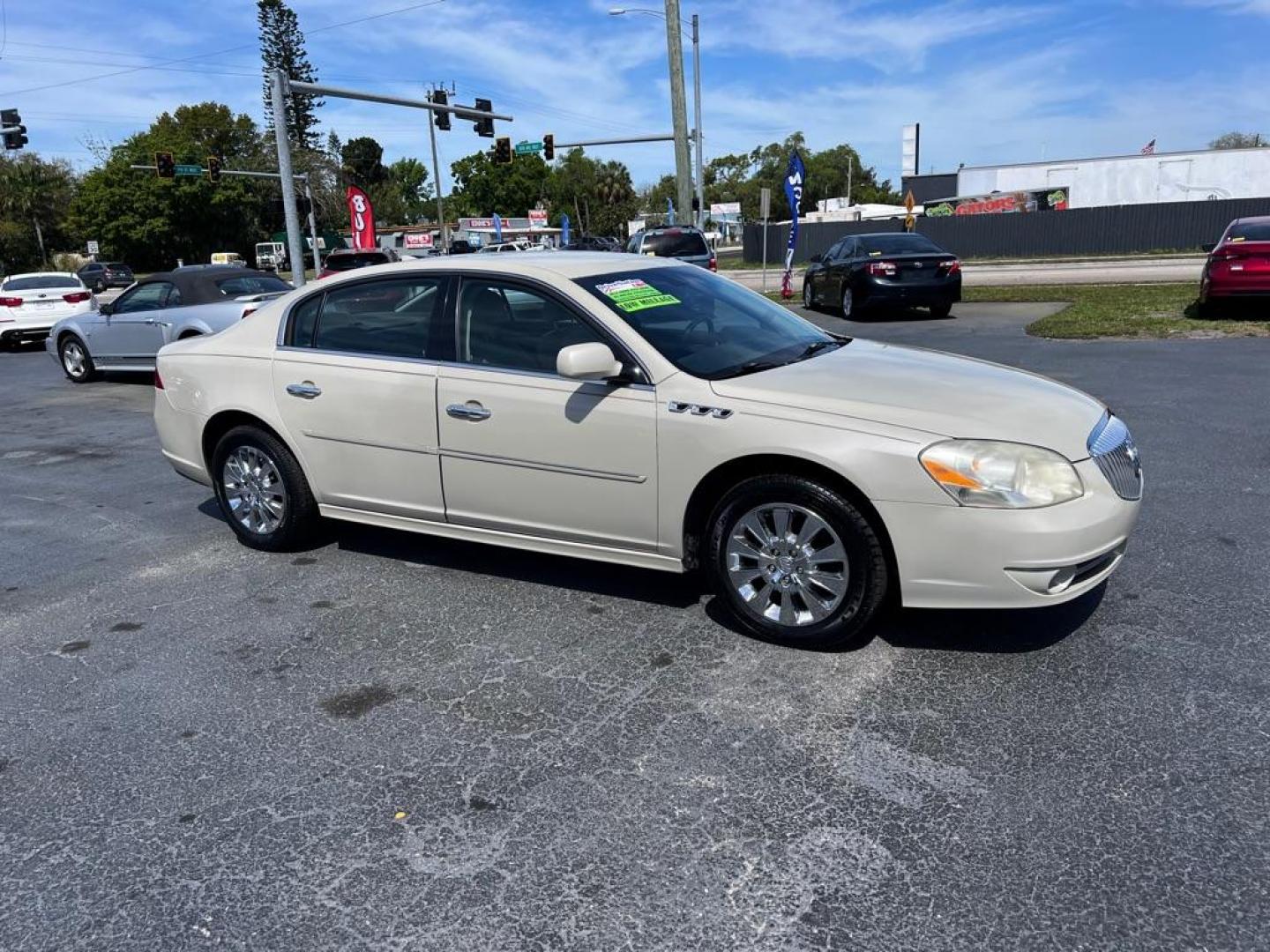 2010 WHITE BUICK LUCERNE CXL (1G4HD5EMXAU) with an 3.9L engine, Automatic transmission, located at 2929 9th St. West, Bradenton, 34205, (941) 242-2810, 27.473591, -82.570679 - Thanks for inquring into DriveNation USA! All vehicles listed can be viewed at www.drivenationusa.com for vehicle history reports and additonal info. We cannot quote any terms such as down payments or monthly payments without an application. You can apply directly at www.drivenationusa.com or by con - Photo#1