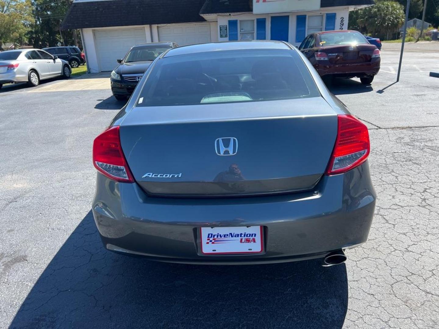 2011 GRAY HONDA ACCORD LX-S (1HGCS1B3XBA) with an 2.4L engine, Automatic transmission, located at 2929 9th St. West, Bradenton, 34205, (941) 242-2810, 27.473591, -82.570679 - Photo#7