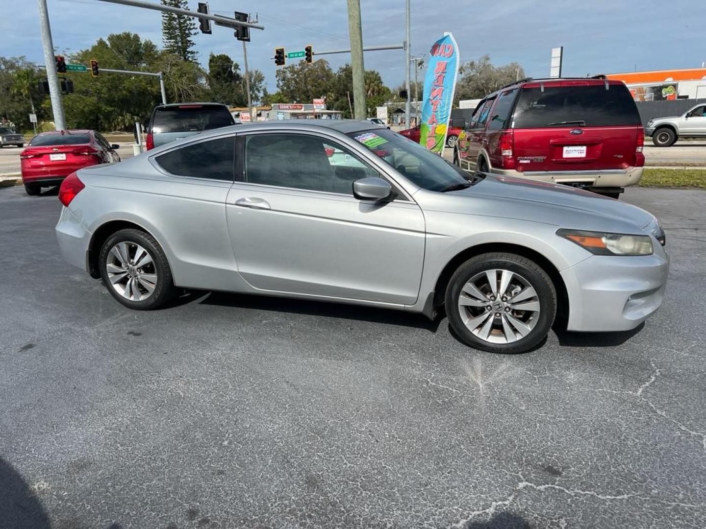 2011 SILVER HONDA ACCORD LX-S (1HGCS1B3XBA) with an 2.4L engine, Automatic transmission, located at 2929 9th St. West, Bradenton, 34205, (941) 242-2810, 27.473591, -82.570679 - Photo#1