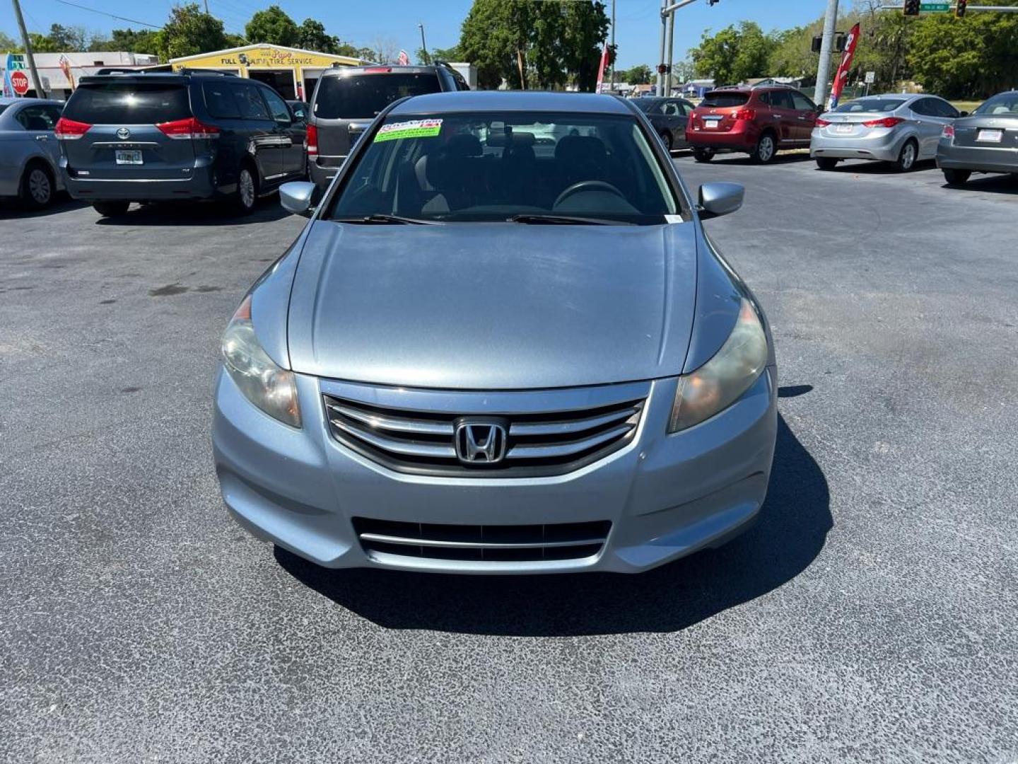 2011 BLUE HONDA ACCORD LXP (1HGCP2F42BA) with an 2.4L engine, Automatic transmission, located at 2929 9th St. West, Bradenton, 34205, (941) 242-2810, 27.473591, -82.570679 - Photo#3