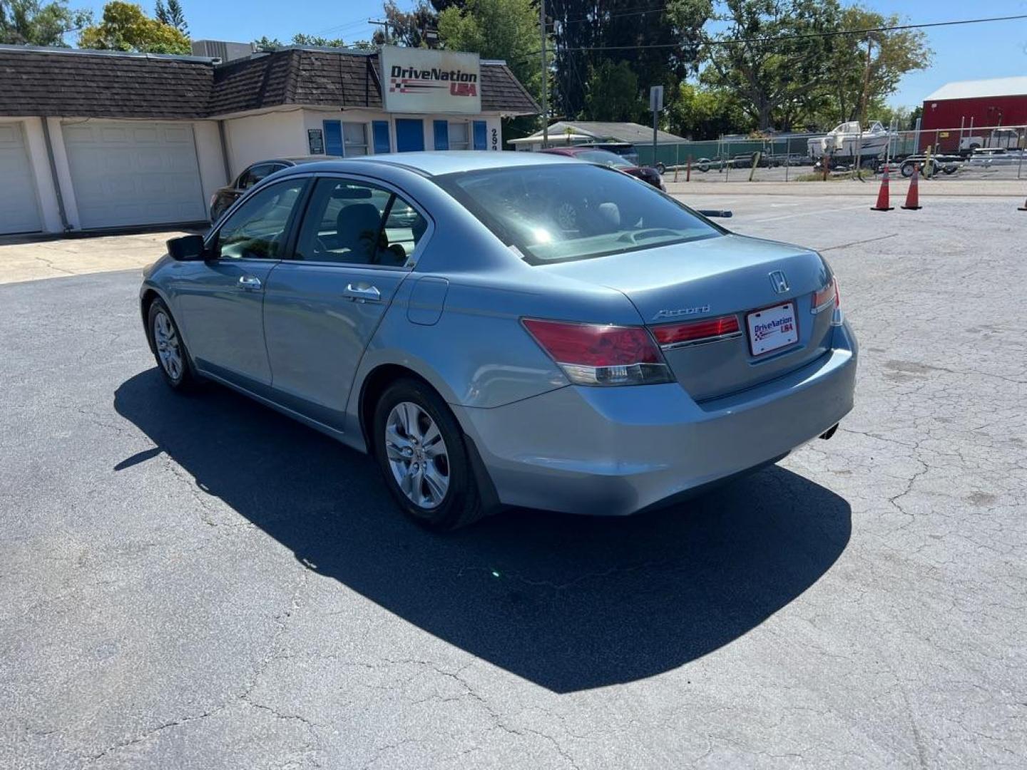 2011 BLUE HONDA ACCORD LXP (1HGCP2F42BA) with an 2.4L engine, Automatic transmission, located at 2929 9th St. West, Bradenton, 34205, (941) 242-2810, 27.473591, -82.570679 - Photo#6