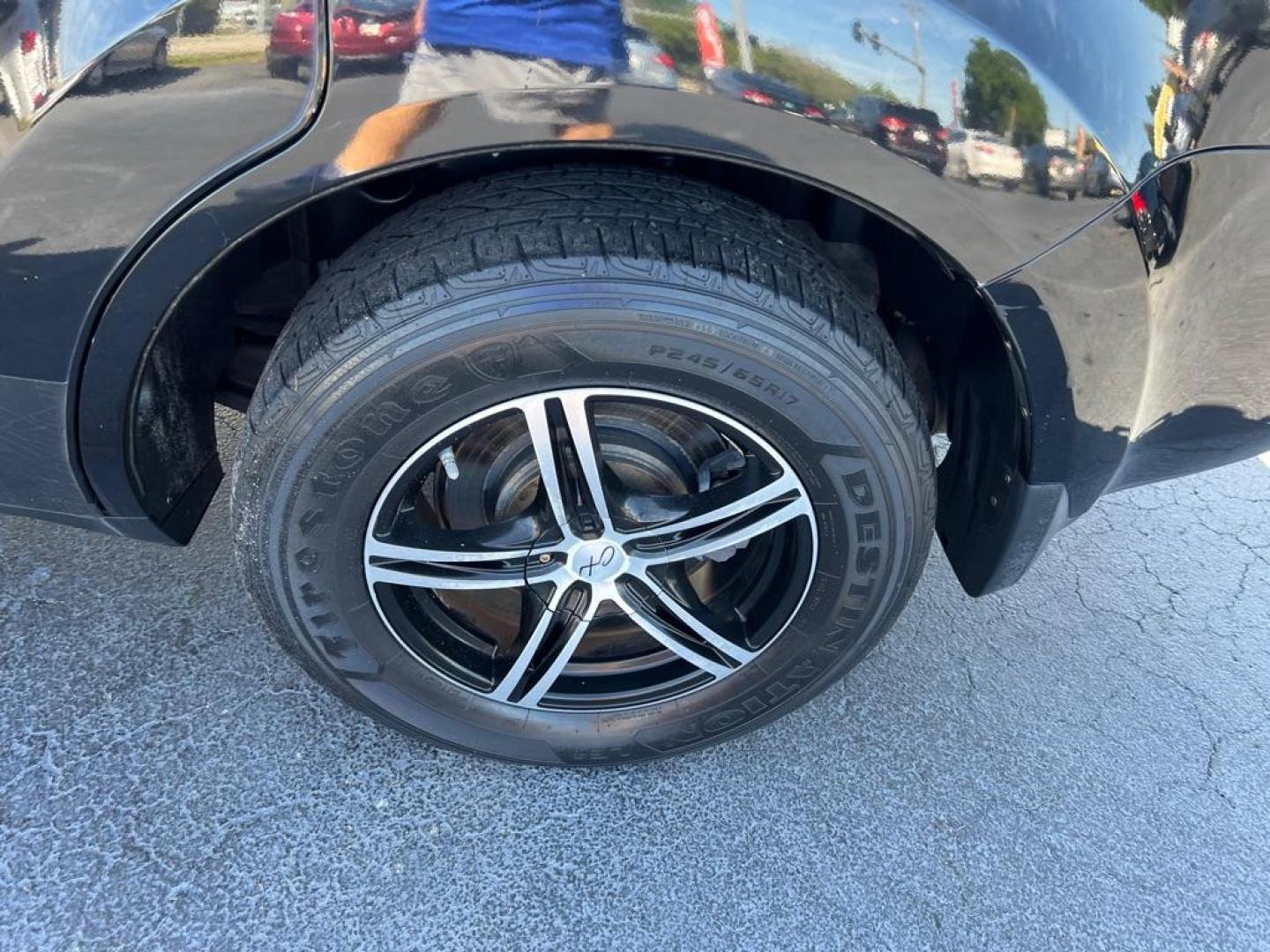 2011 BLACK HONDA PILOT LX (5FNYF3H20BB) with an 3.5L engine, Automatic transmission, located at 2929 9th St. West, Bradenton, 34205, (941) 242-2810, 27.473591, -82.570679 - Photo#9