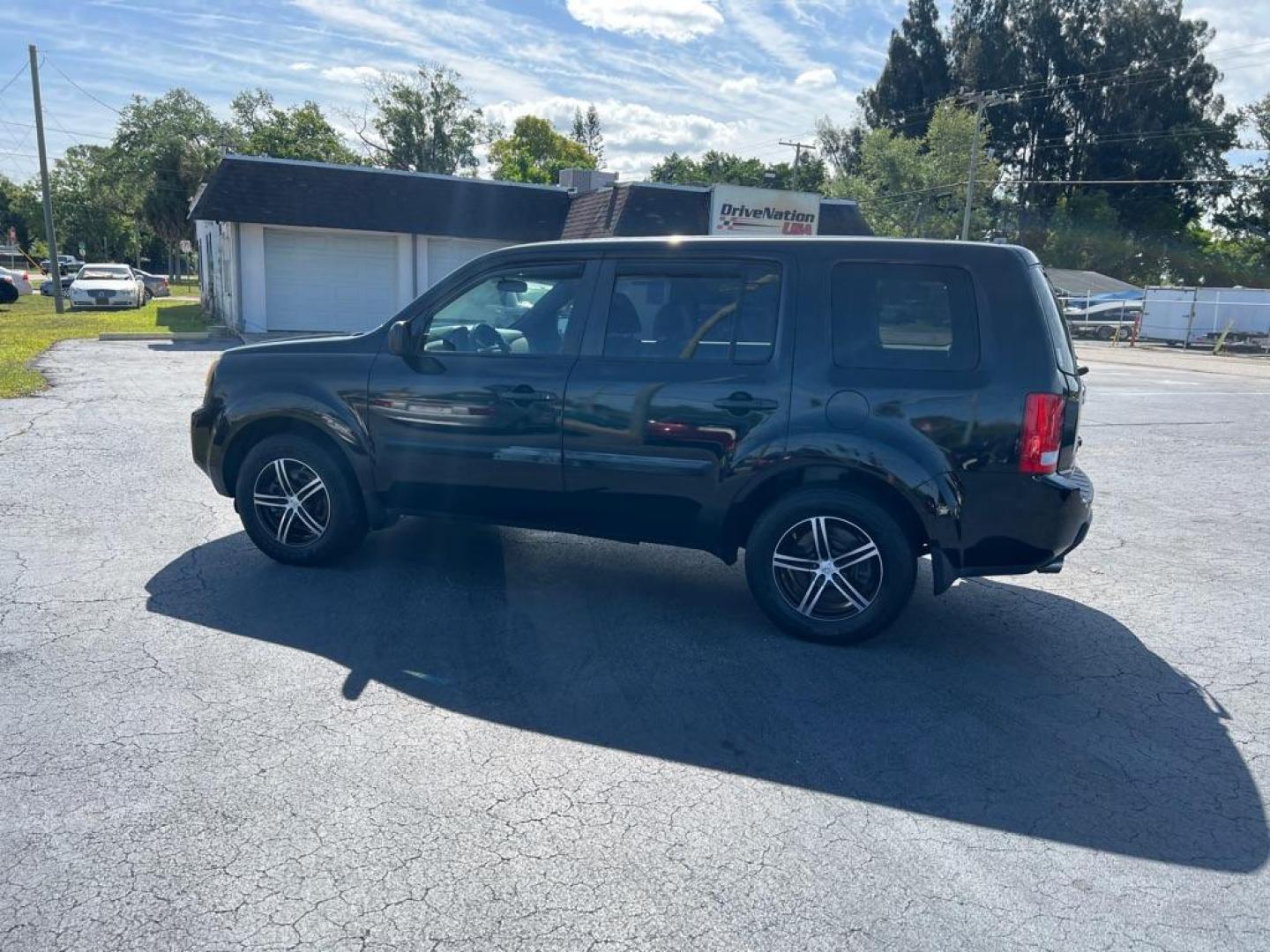 2011 BLACK HONDA PILOT LX (5FNYF3H20BB) with an 3.5L engine, Automatic transmission, located at 2929 9th St. West, Bradenton, 34205, (941) 242-2810, 27.473591, -82.570679 - Photo#1