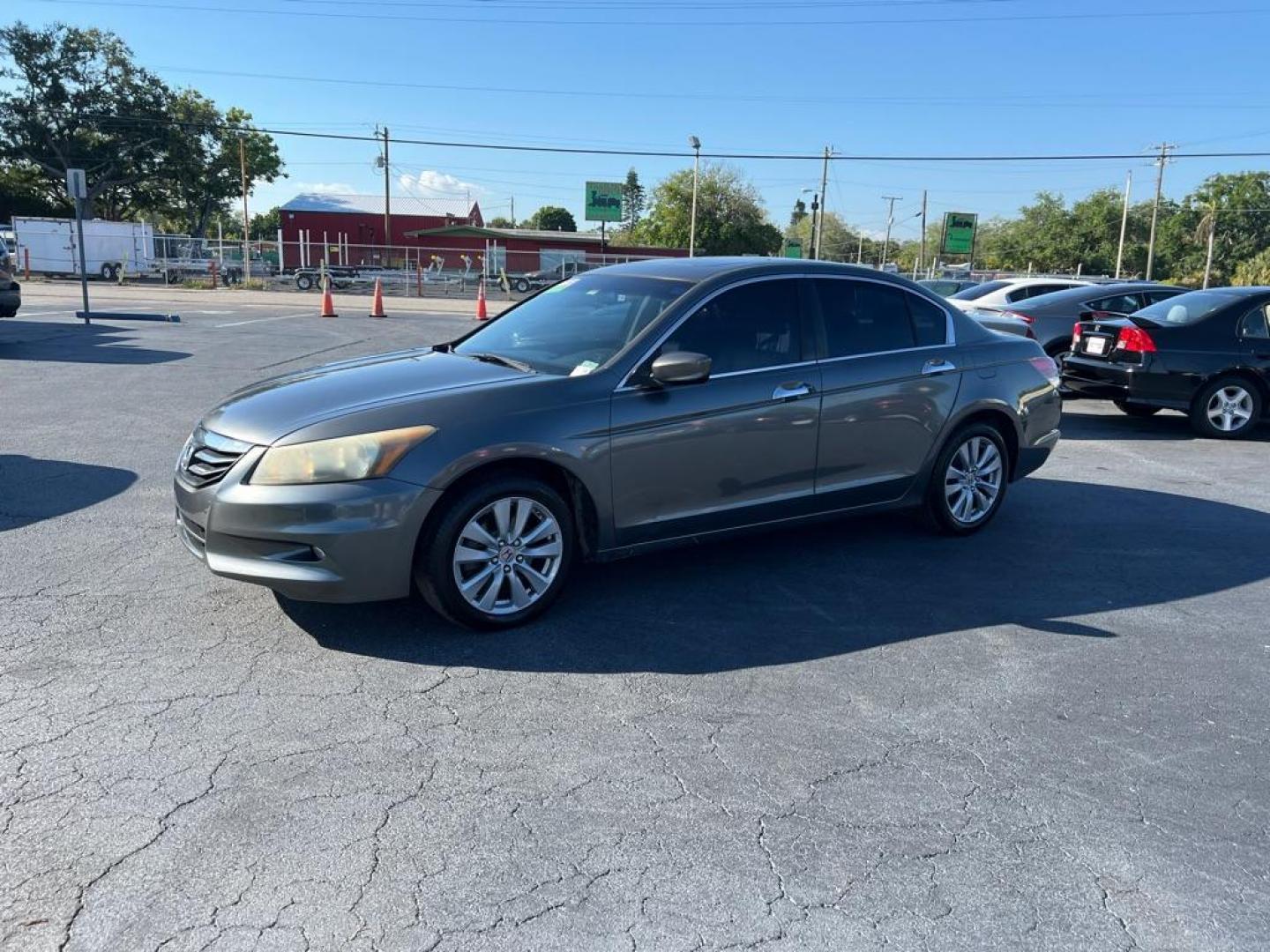 2011 GRAY HONDA ACCORD EXL (5KBCP3F85BB) with an 3.5L engine, Automatic transmission, located at 2929 9th St. West, Bradenton, 34205, (941) 242-2810, 27.473591, -82.570679 - Thanks for inquring into DriveNation USA! All vehicles listed can be viewed at www.drivenationusa.com for vehicle history reports and additonal info. We cannot quote any terms such as down payments or monthly payments without an application. You can apply directly at www.drivenationusa.com or by con - Photo#3