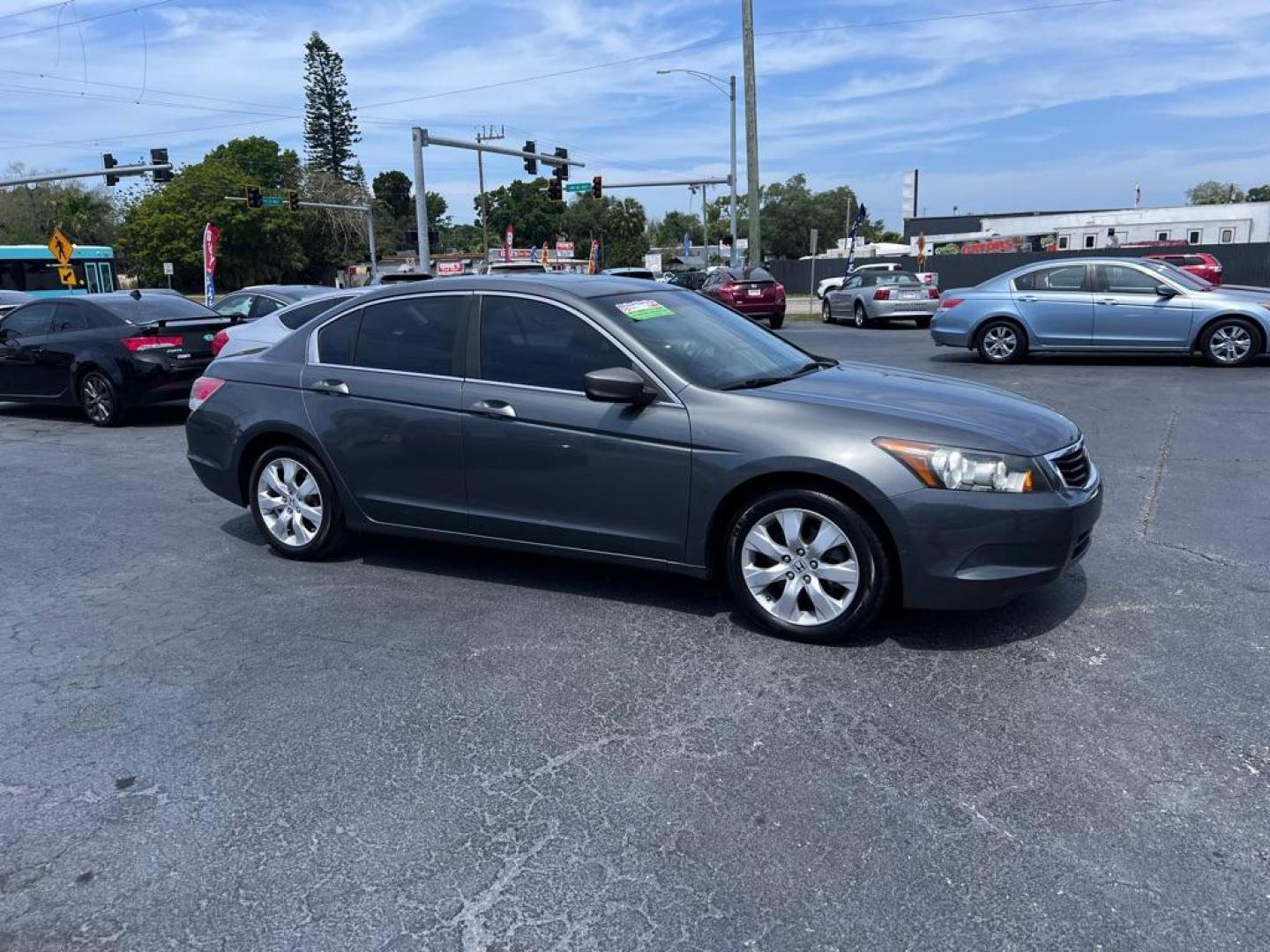 2009 GRAY HONDA ACCORD EXL (1HGCP268X9A) with an 2.4L engine, Automatic transmission, located at 2929 9th St. West, Bradenton, 34205, (941) 242-2810, 27.473591, -82.570679 - Thanks for inquring into DriveNation USA! All vehicles listed can be viewed at www.drivenationusa.com for vehicle history reports and additonal info. We cannot quote any terms such as down payments or monthly payments without an application. You can apply directly at www.drivenationusa.com or by con - Photo#2