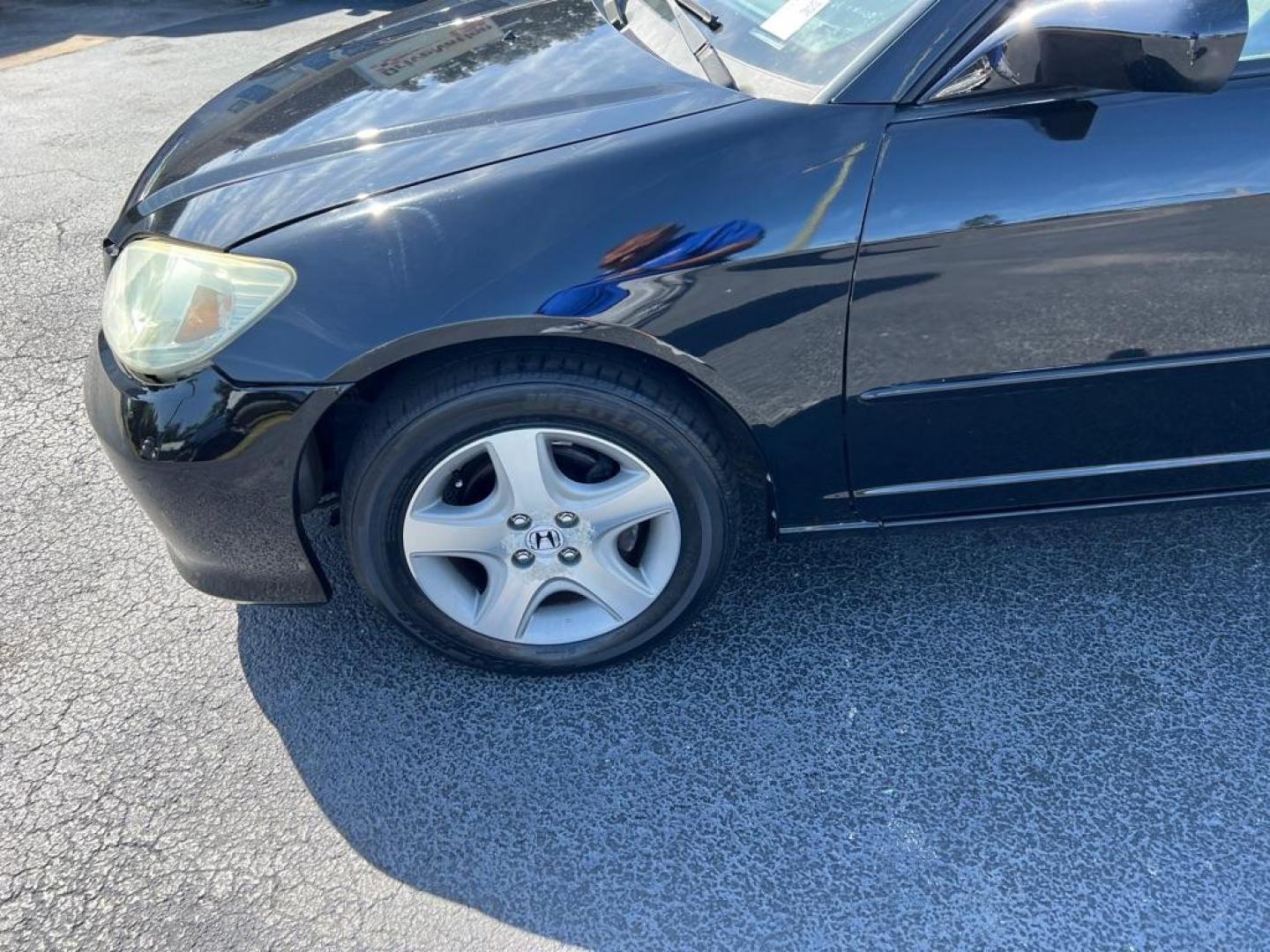 2005 BLACK HONDA CIVIC EX (2HGES26765H) with an 1.7L engine, Automatic transmission, located at 2929 9th St. West, Bradenton, 34205, (941) 242-2810, 27.473591, -82.570679 - Photo#9