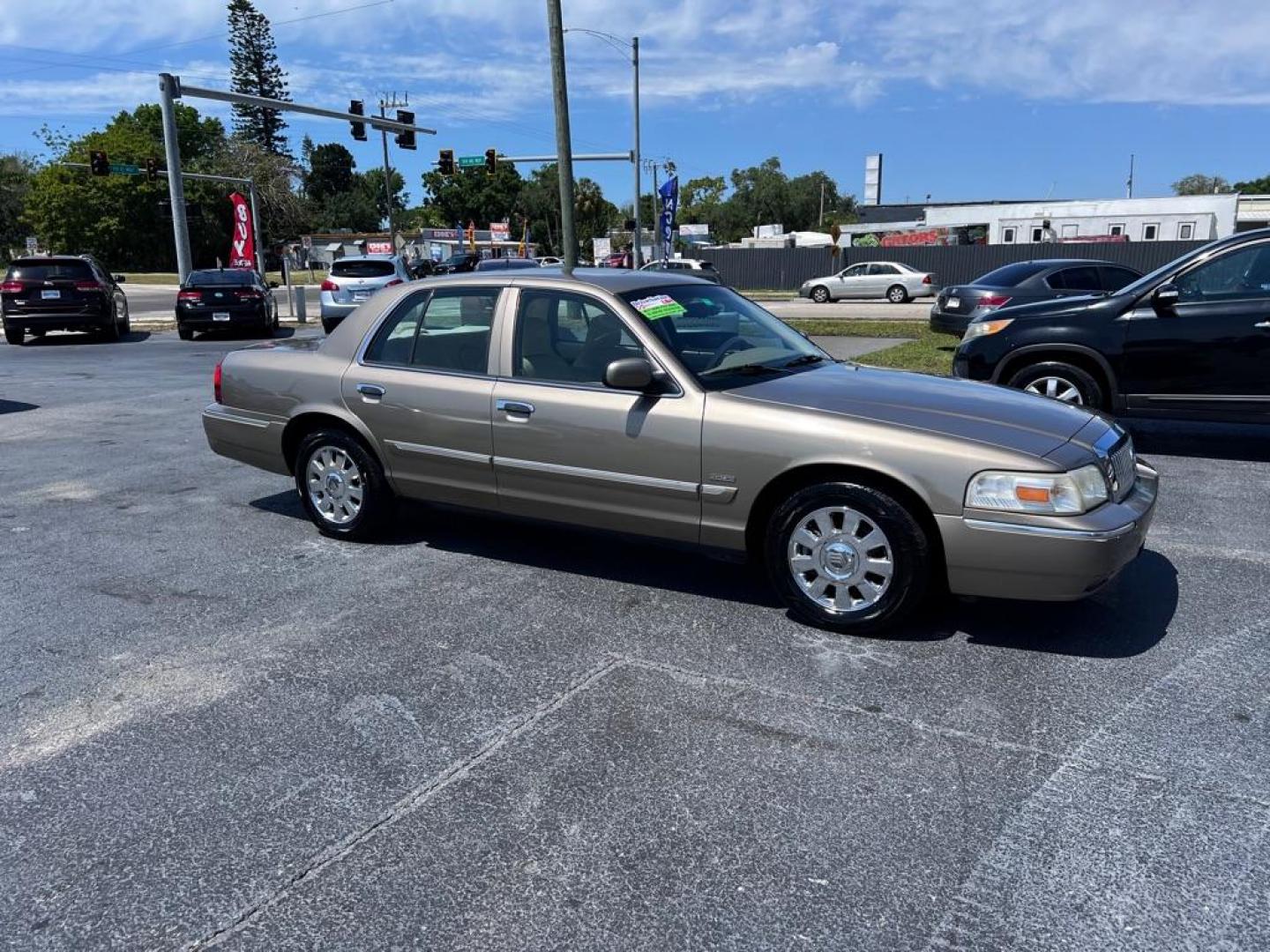 2006 TAN MERCURY GRAND MARQUIS LS (2MEFM75VX6X) with an 4.6L engine, Automatic transmission, located at 2929 9th St. West, Bradenton, 34205, (941) 242-2810, 27.473591, -82.570679 - Photo#1