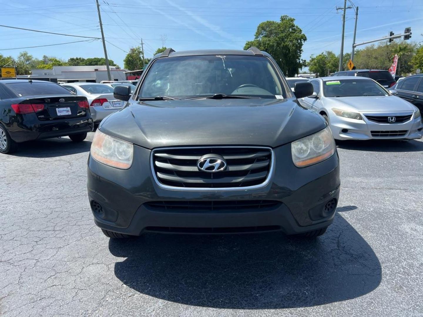 2010 BLACK HYUNDAI SANTA FE GLS (5NMSG3AB8AH) with an 2.4L engine, Automatic transmission, located at 2929 9th St. West, Bradenton, 34205, (941) 242-2810, 27.473591, -82.570679 - Thanks for inquring into DriveNation USA! All vehicles listed can be viewed at www.drivenationusa.com for vehicle history reports and additonal info. We cannot quote any terms such as down payments or monthly payments without an application. You can apply directly at www.drivenationusa.com or by con - Photo#2