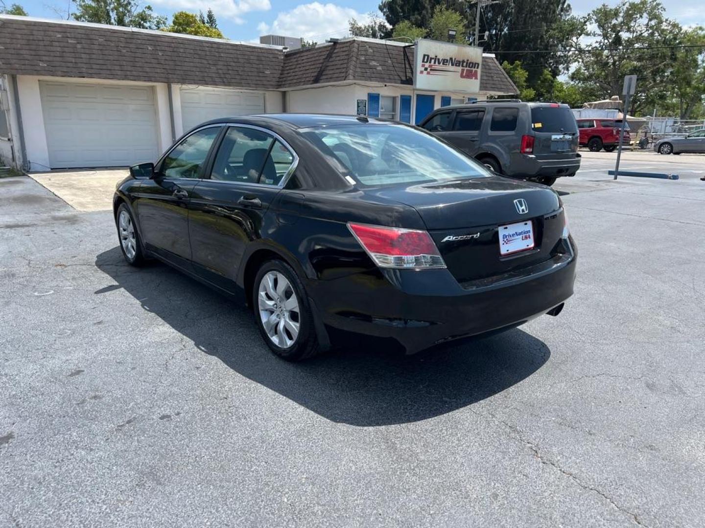 2009 BLACK HONDA ACCORD EXL (1HGCP26869A) with an 2.4L engine, Automatic transmission, located at 2929 9th St. West, Bradenton, 34205, (941) 242-2810, 27.473591, -82.570679 - Photo#5