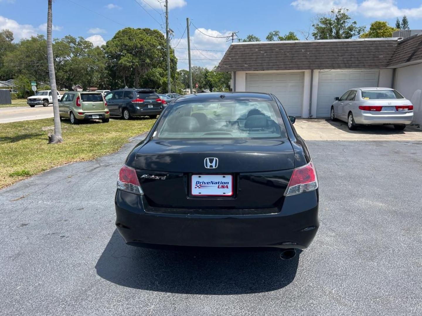 2009 BLACK HONDA ACCORD EXL (1HGCP26869A) with an 2.4L engine, Automatic transmission, located at 2929 9th St. West, Bradenton, 34205, (941) 242-2810, 27.473591, -82.570679 - Photo#6