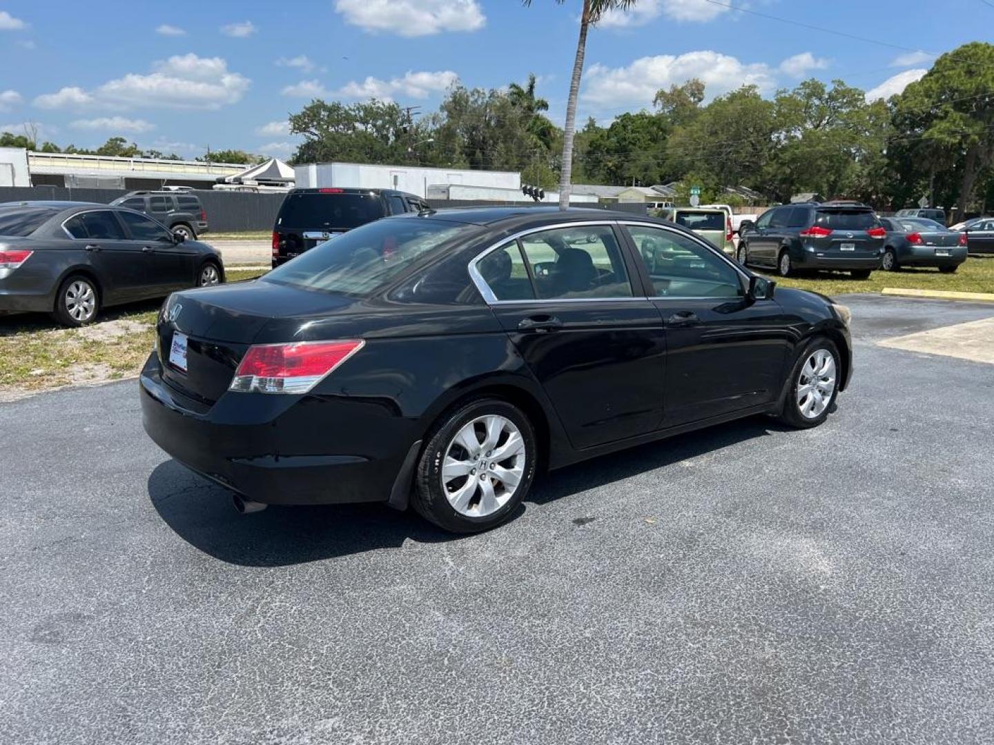 2009 BLACK HONDA ACCORD EXL (1HGCP26869A) with an 2.4L engine, Automatic transmission, located at 2929 9th St. West, Bradenton, 34205, (941) 242-2810, 27.473591, -82.570679 - Photo#7