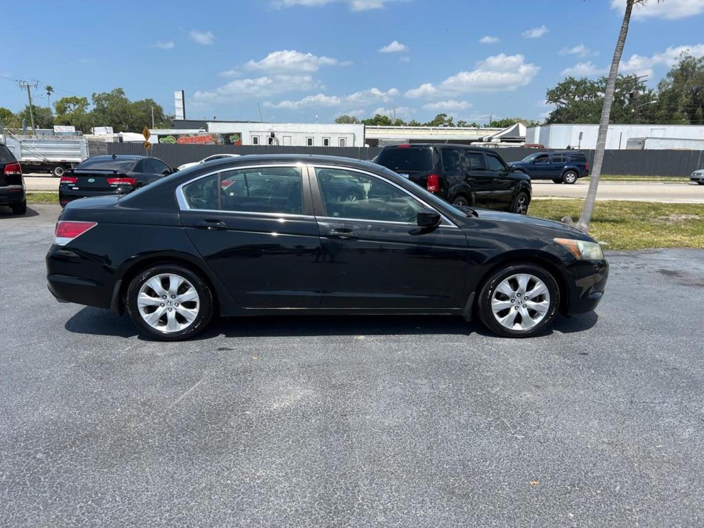 2009 BLACK HONDA ACCORD EXL (1HGCP26869A) with an 2.4L engine, Automatic transmission, located at 2929 9th St. West, Bradenton, 34205, (941) 242-2810, 27.473591, -82.570679 - Photo#8