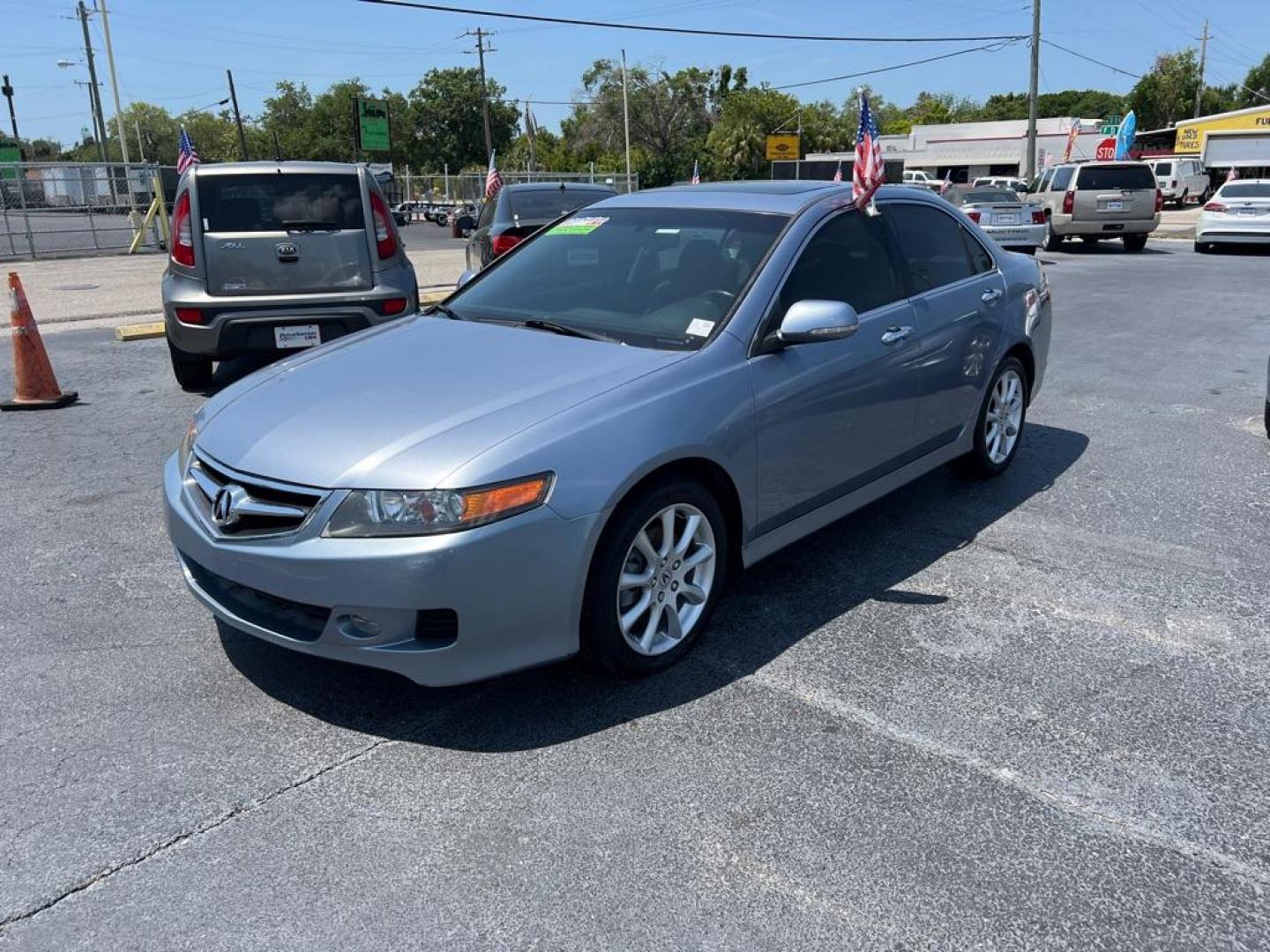 2006 BLUE ACURA TSX (JH4CL96806C) with an 2.4L engine, Automatic transmission, located at 2929 9th St. West, Bradenton, 34205, (941) 242-2810, 27.473591, -82.570679 - Thanks for inquring into DriveNation USA! All vehicles listed can be viewed at www.drivenationusa.com for vehicle history reports and additonal info. We cannot quote any terms such as down payments or monthly payments without an application. You can apply directly at www.drivenationusa.com or by con - Photo#3