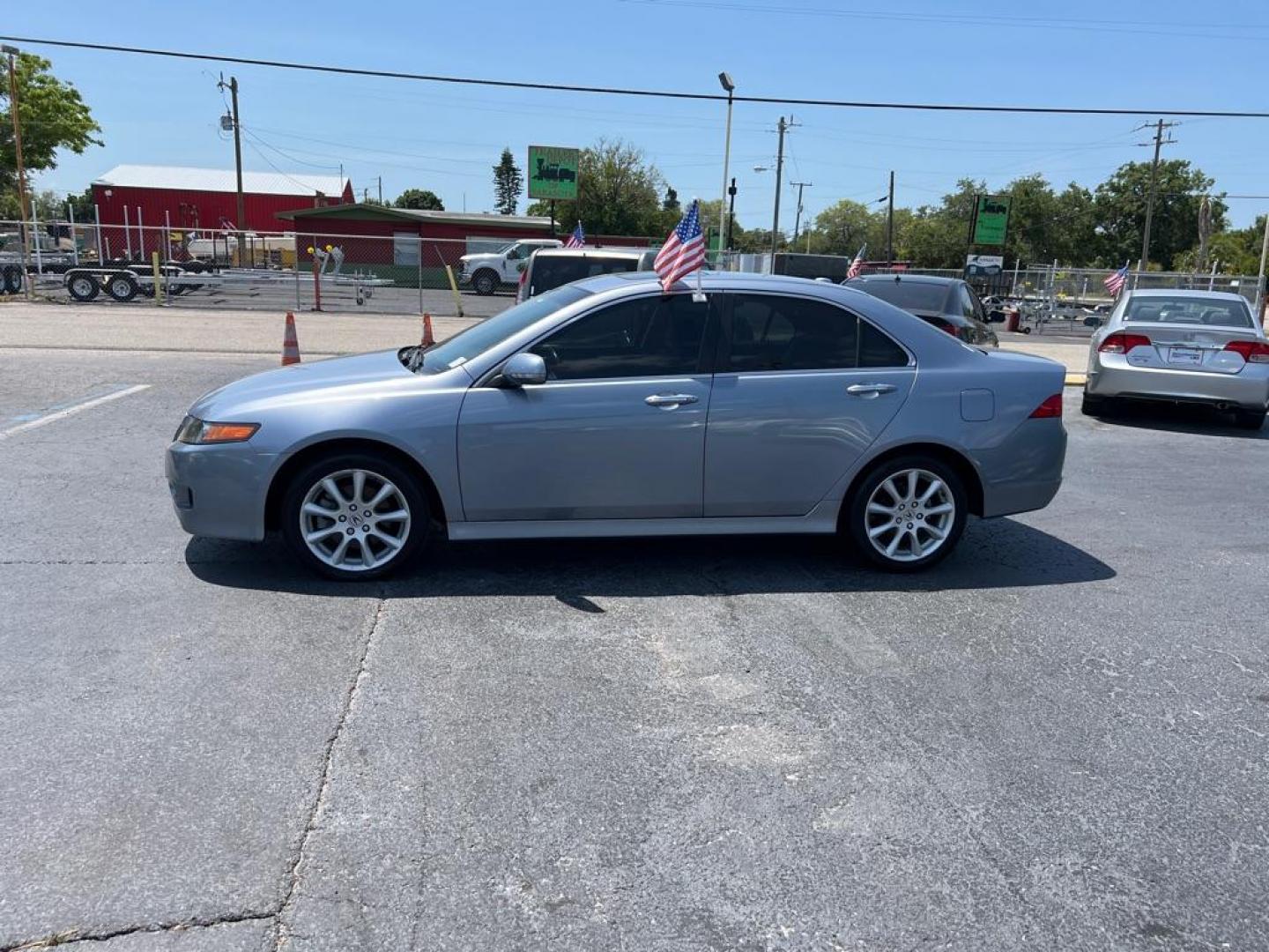 2006 BLUE ACURA TSX (JH4CL96806C) with an 2.4L engine, Automatic transmission, located at 2929 9th St. West, Bradenton, 34205, (941) 242-2810, 27.473591, -82.570679 - Thanks for inquring into DriveNation USA! All vehicles listed can be viewed at www.drivenationusa.com for vehicle history reports and additonal info. We cannot quote any terms such as down payments or monthly payments without an application. You can apply directly at www.drivenationusa.com or by con - Photo#4