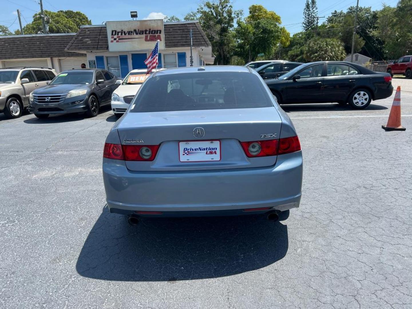 2006 BLUE ACURA TSX (JH4CL96806C) with an 2.4L engine, Automatic transmission, located at 2929 9th St. West, Bradenton, 34205, (941) 242-2810, 27.473591, -82.570679 - Thanks for inquring into DriveNation USA! All vehicles listed can be viewed at www.drivenationusa.com for vehicle history reports and additonal info. We cannot quote any terms such as down payments or monthly payments without an application. You can apply directly at www.drivenationusa.com or by con - Photo#5