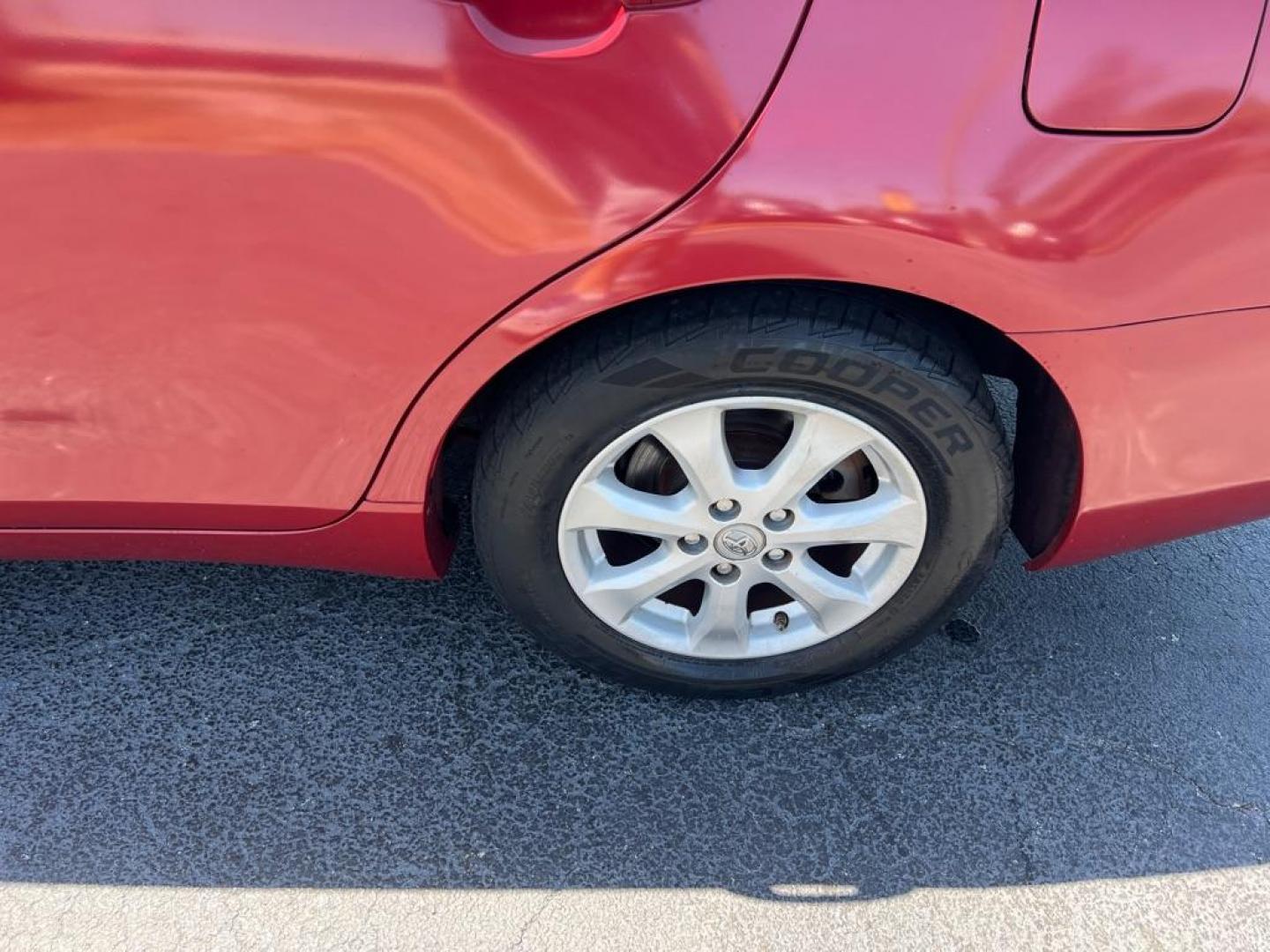 2011 RED TOYOTA CAMRY BASE (4T1BF3EK3BU) with an 2.5L engine, Automatic transmission, located at 2929 9th St. West, Bradenton, 34205, (941) 242-2810, 27.473591, -82.570679 - Photo#11