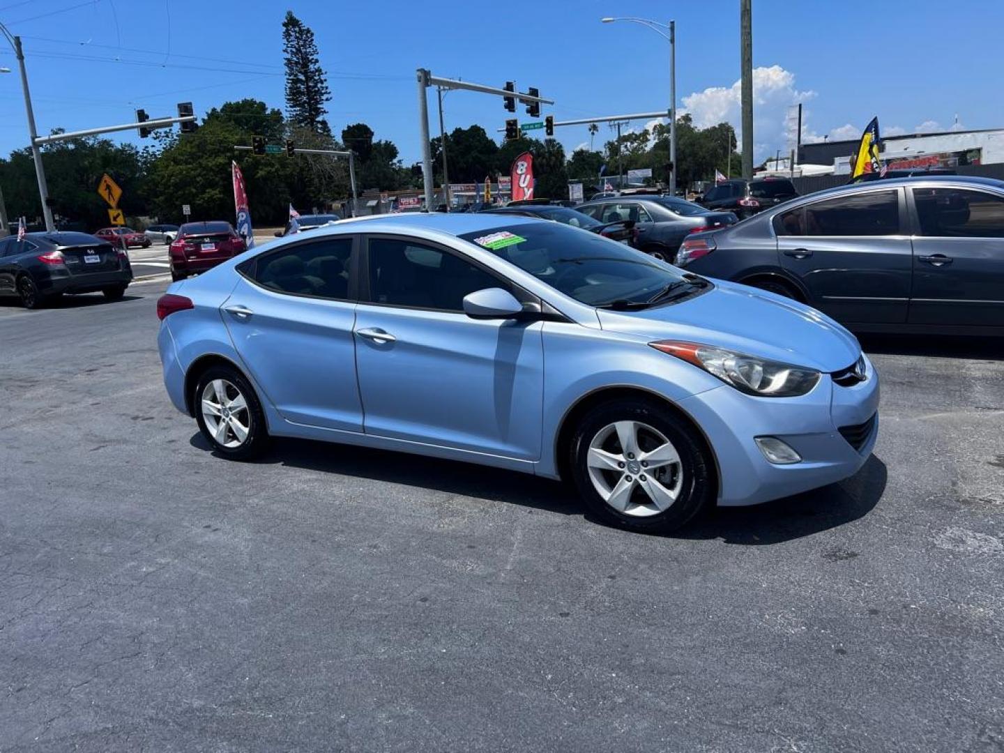 2013 BLUE HYUNDAI ELANTRA GLS (KMHDH4AE1DU) with an 1.8L engine, Automatic transmission, located at 2929 9th St. West, Bradenton, 34205, (941) 242-2810, 27.473591, -82.570679 - Thanks for inquring into DriveNation USA! All vehicles listed can be viewed at www.drivenationusa.com for vehicle history reports and additonal info. We cannot quote any terms such as down payments or monthly payments without an application. You can apply directly at www.drivenationusa.com or by con - Photo#0