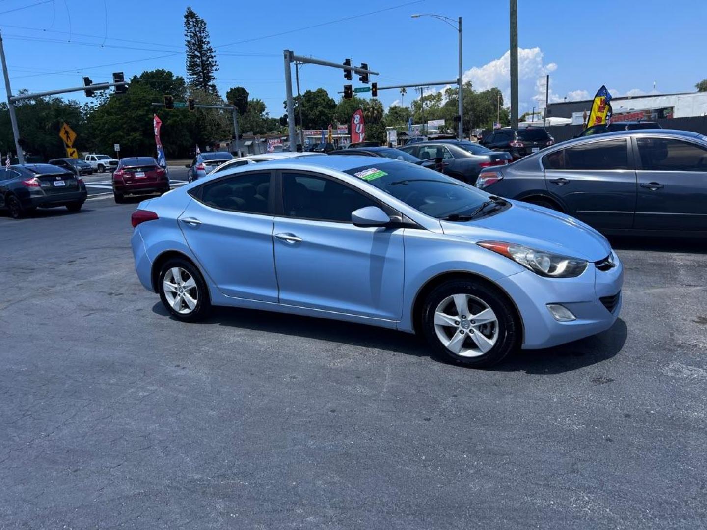 2013 BLUE HYUNDAI ELANTRA GLS (KMHDH4AE1DU) with an 1.8L engine, Automatic transmission, located at 2929 9th St. West, Bradenton, 34205, (941) 242-2810, 27.473591, -82.570679 - Thanks for inquring into DriveNation USA! All vehicles listed can be viewed at www.drivenationusa.com for vehicle history reports and additonal info. We cannot quote any terms such as down payments or monthly payments without an application. You can apply directly at www.drivenationusa.com or by con - Photo#1