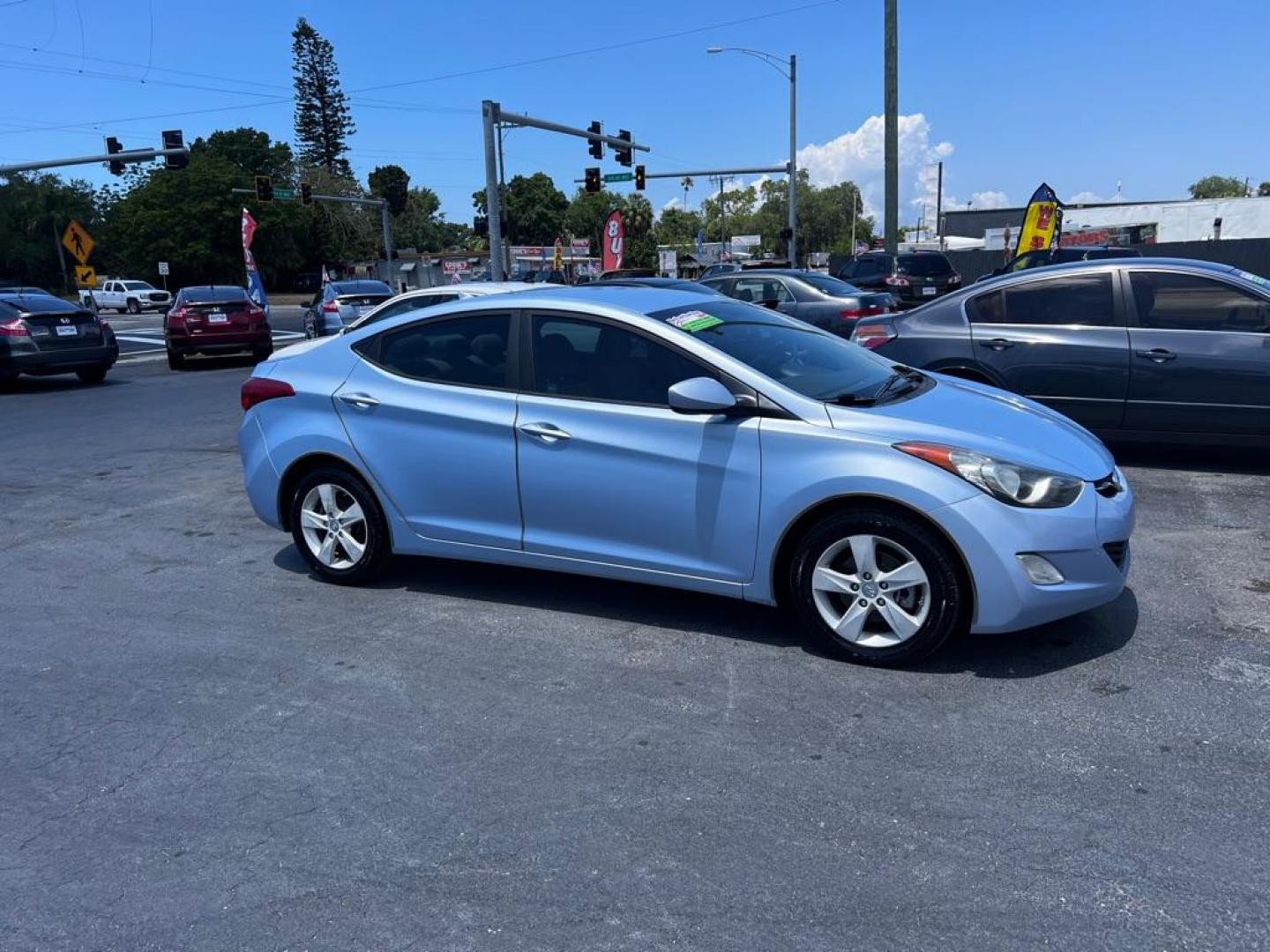 2013 BLUE HYUNDAI ELANTRA GLS (KMHDH4AE1DU) with an 1.8L engine, Automatic transmission, located at 2929 9th St. West, Bradenton, 34205, (941) 242-2810, 27.473591, -82.570679 - Thanks for inquring into DriveNation USA! All vehicles listed can be viewed at www.drivenationusa.com for vehicle history reports and additonal info. We cannot quote any terms such as down payments or monthly payments without an application. You can apply directly at www.drivenationusa.com or by con - Photo#2