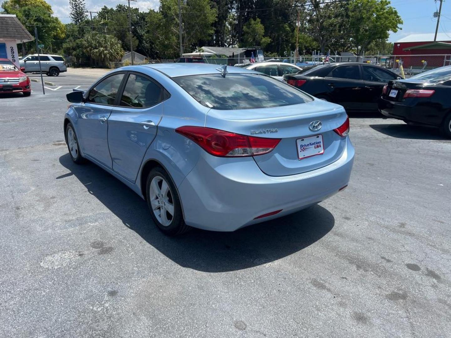 2013 BLUE HYUNDAI ELANTRA GLS (KMHDH4AE1DU) with an 1.8L engine, Automatic transmission, located at 2929 9th St. West, Bradenton, 34205, (941) 242-2810, 27.473591, -82.570679 - Thanks for inquring into DriveNation USA! All vehicles listed can be viewed at www.drivenationusa.com for vehicle history reports and additonal info. We cannot quote any terms such as down payments or monthly payments without an application. You can apply directly at www.drivenationusa.com or by con - Photo#5