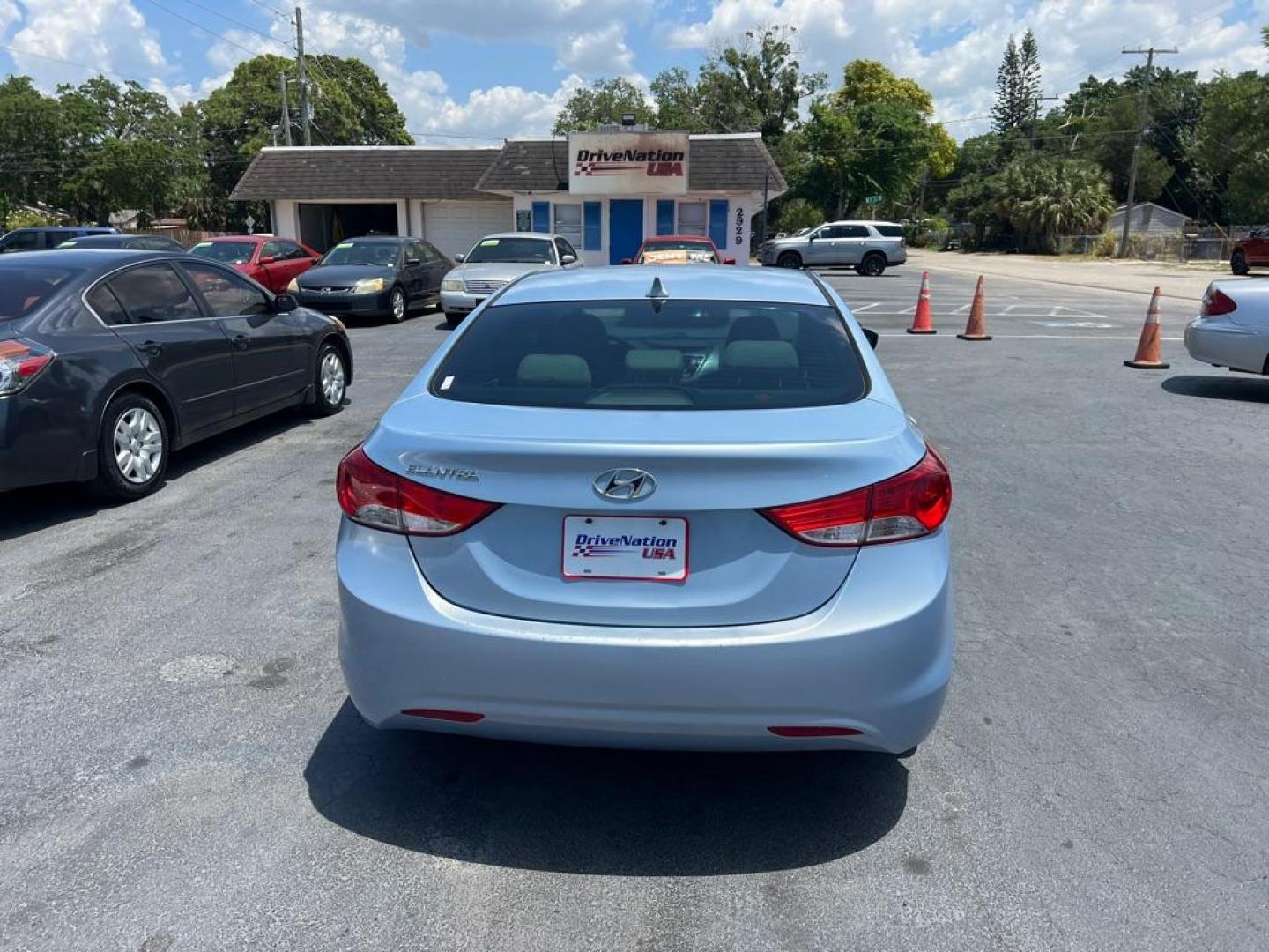 2013 BLUE HYUNDAI ELANTRA GLS (KMHDH4AE1DU) with an 1.8L engine, Automatic transmission, located at 2929 9th St. West, Bradenton, 34205, (941) 242-2810, 27.473591, -82.570679 - Thanks for inquring into DriveNation USA! All vehicles listed can be viewed at www.drivenationusa.com for vehicle history reports and additonal info. We cannot quote any terms such as down payments or monthly payments without an application. You can apply directly at www.drivenationusa.com or by con - Photo#6