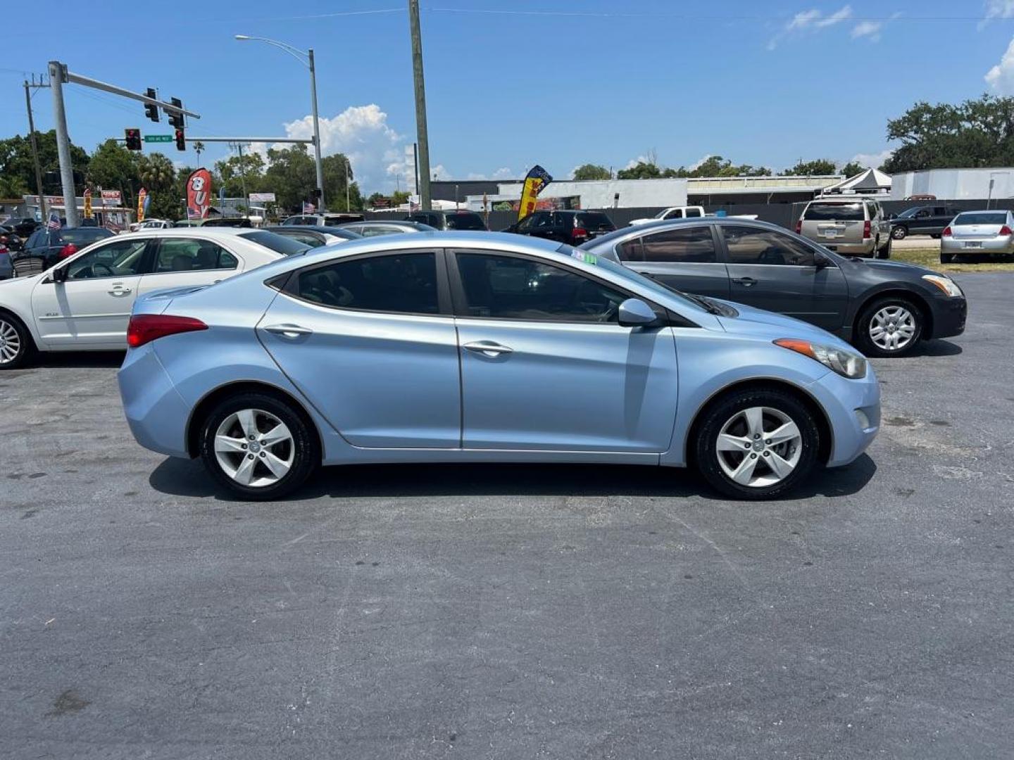 2013 BLUE HYUNDAI ELANTRA GLS (KMHDH4AE1DU) with an 1.8L engine, Automatic transmission, located at 2929 9th St. West, Bradenton, 34205, (941) 242-2810, 27.473591, -82.570679 - Thanks for inquring into DriveNation USA! All vehicles listed can be viewed at www.drivenationusa.com for vehicle history reports and additonal info. We cannot quote any terms such as down payments or monthly payments without an application. You can apply directly at www.drivenationusa.com or by con - Photo#8