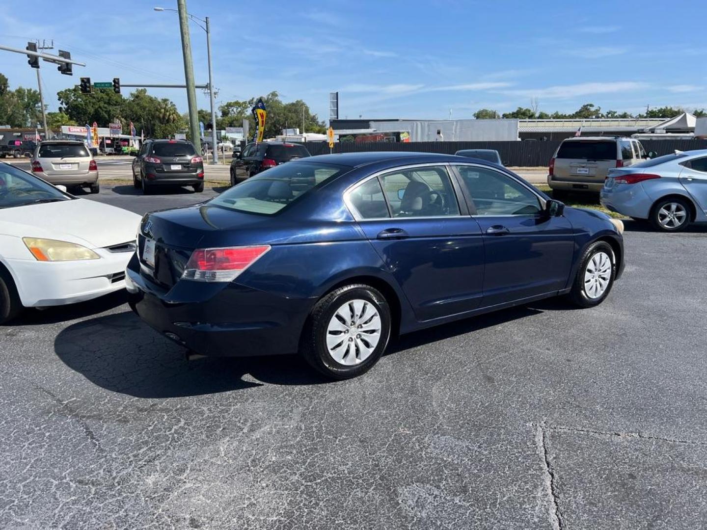 2010 BLUE HONDA ACCORD LX (1HGCP2F35AA) with an 2.4L engine, Automatic transmission, located at 2929 9th St. West, Bradenton, 34205, (941) 242-2810, 27.473591, -82.570679 - Photo#7