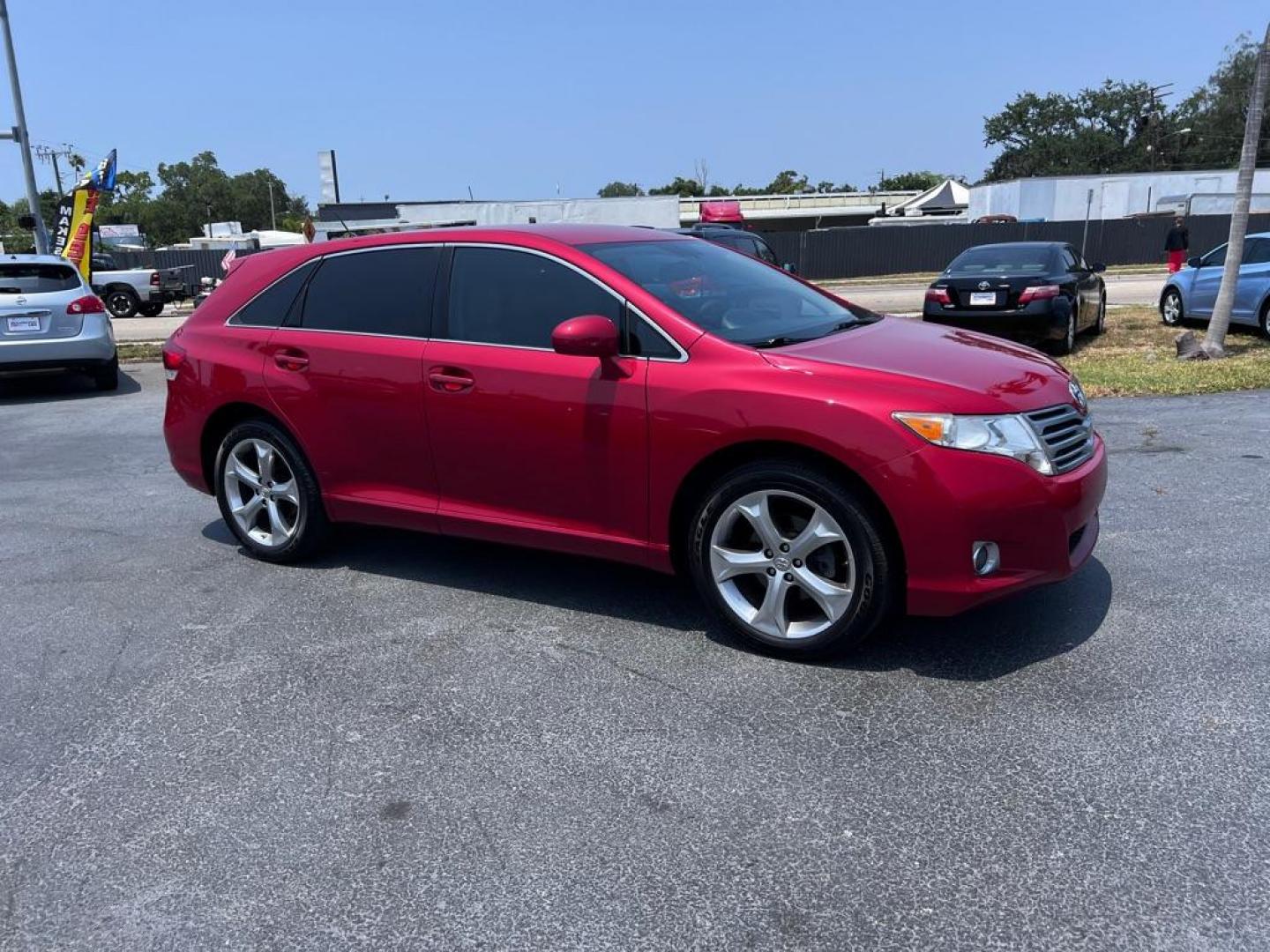 2012 RED TOYOTA VENZA LE (4T3ZK3BB7CU) with an 3.5L engine, Automatic transmission, located at 2929 9th St. West, Bradenton, 34205, (941) 242-2810, 27.473591, -82.570679 - Photo#0